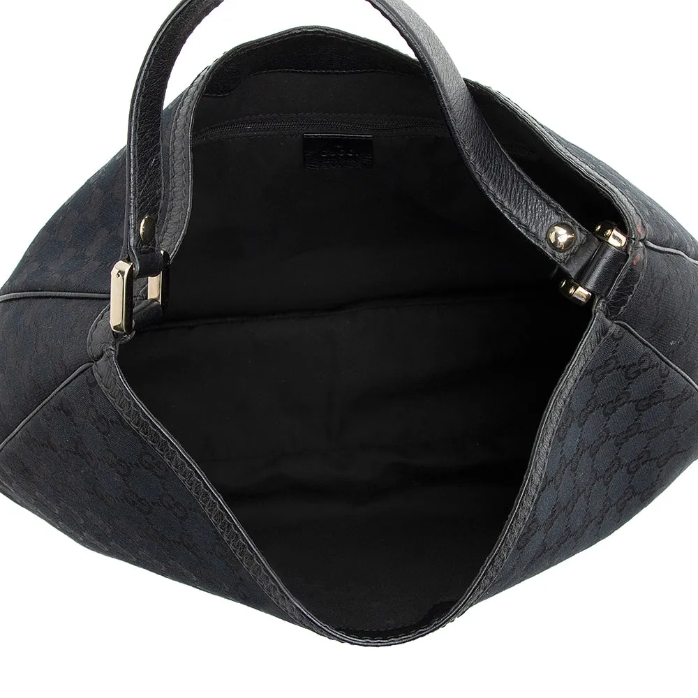 Gucci GG Canvas New Ladies Web Large Hobo (SHF-21483)
