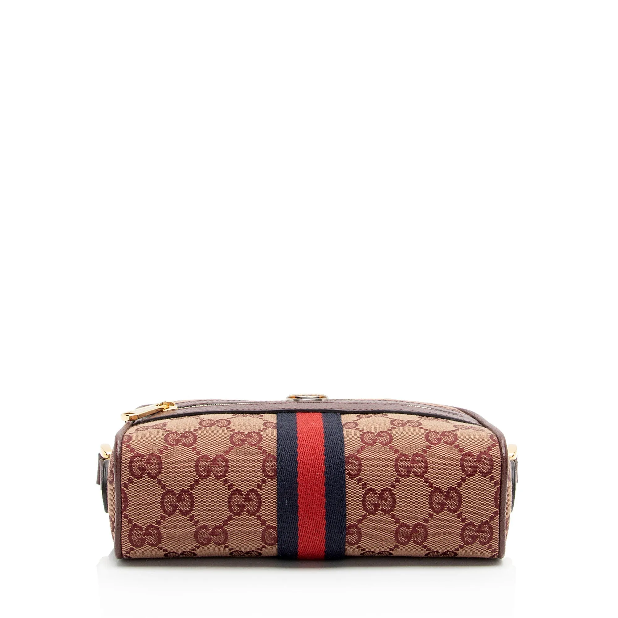 Gucci GG Canvas Ophidia Mini Shoulder Bag (SHF-xkp3mR)