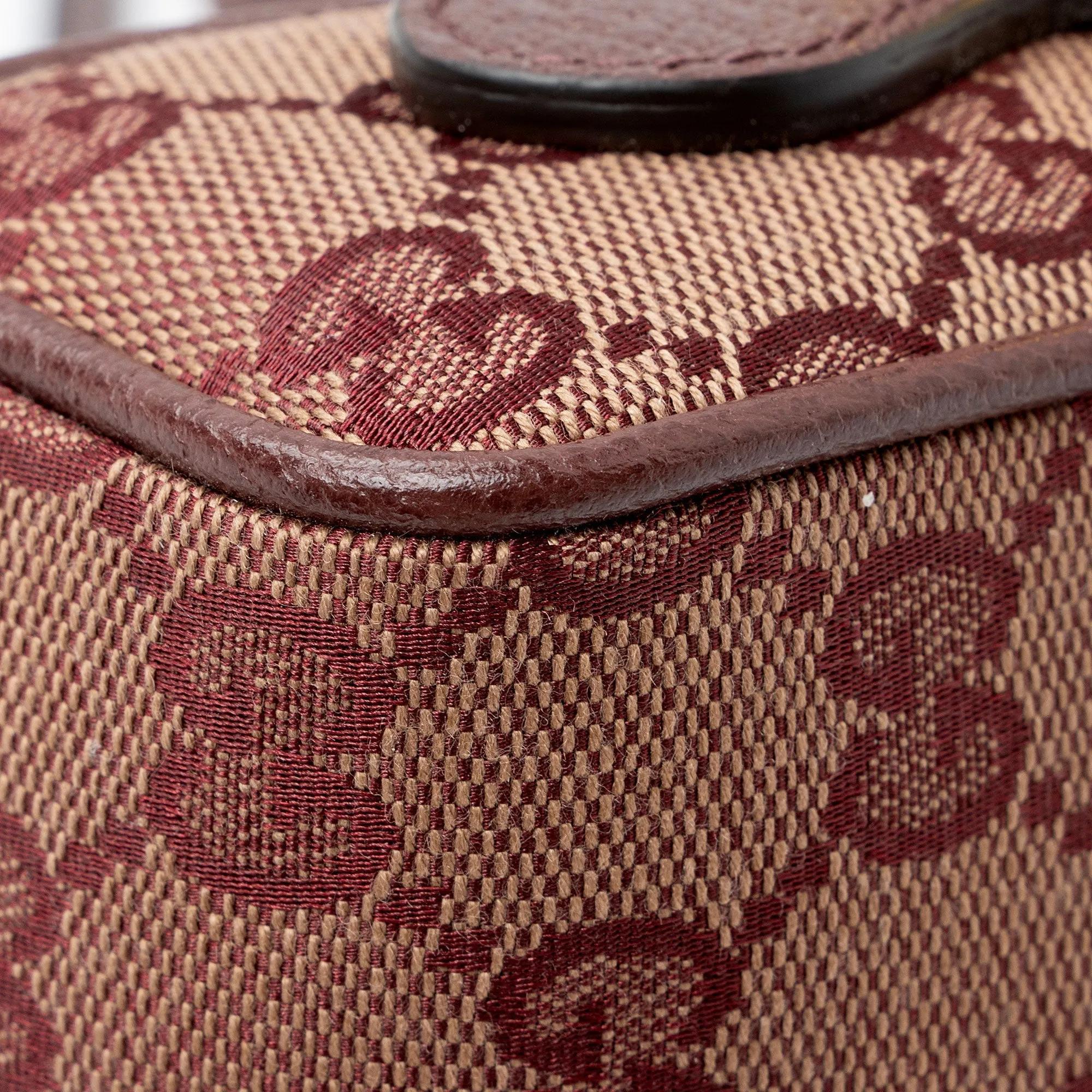 Gucci GG Canvas Ophidia Mini Shoulder Bag (SHF-xkp3mR)