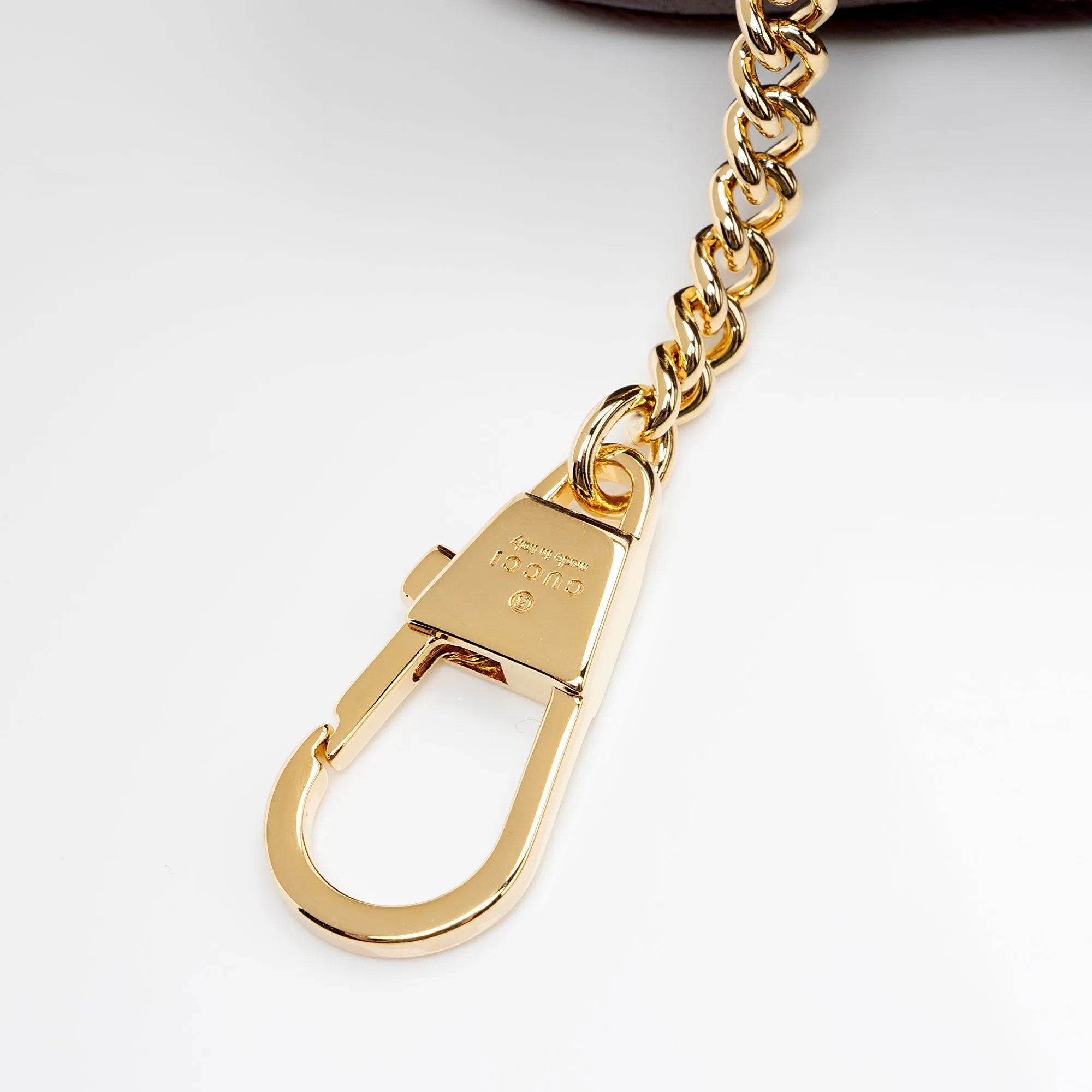 Gucci GG Canvas Ophidia Mini Shoulder Bag (SHF-xkp3mR)
