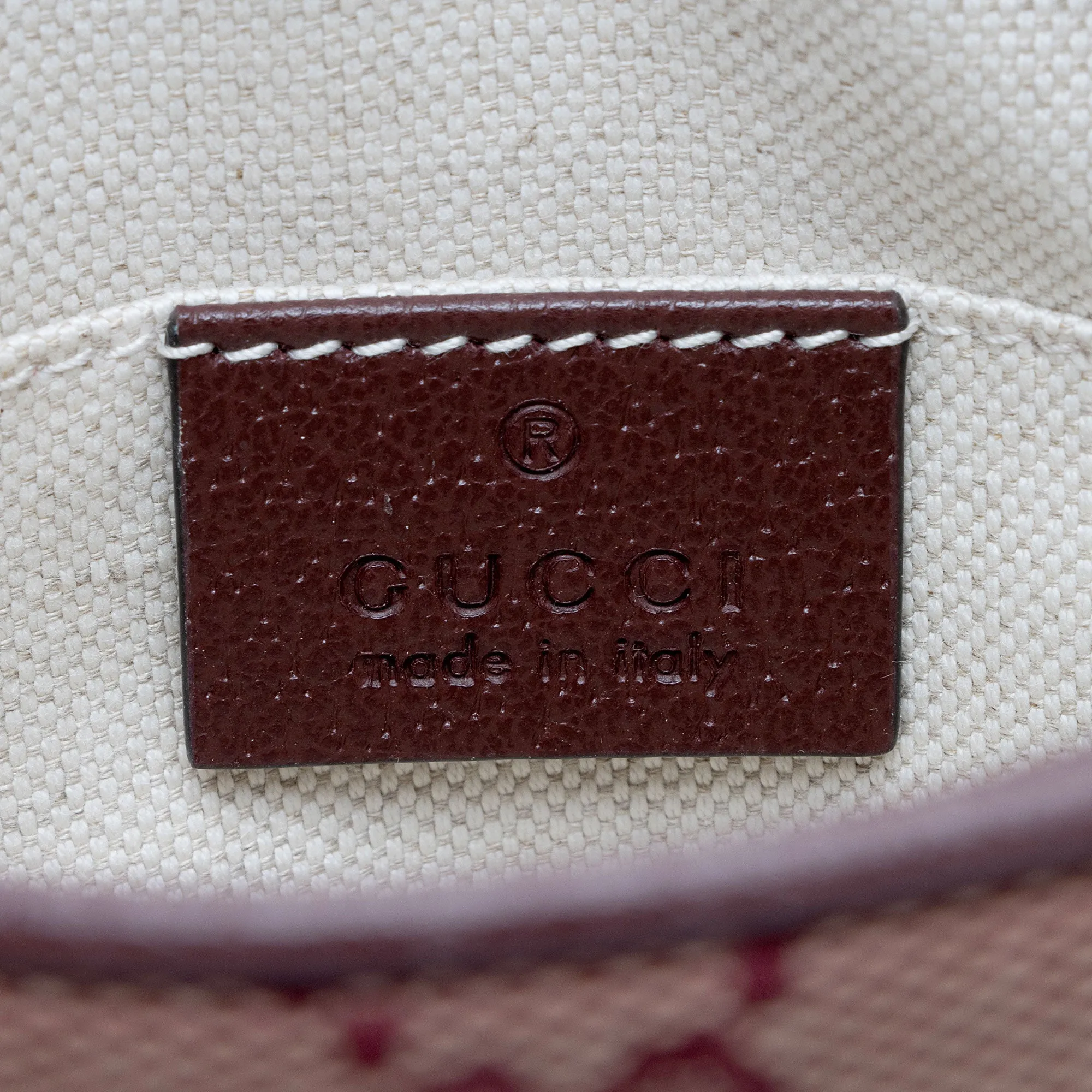 Gucci GG Canvas Ophidia Mini Shoulder Bag (SHF-xkp3mR)