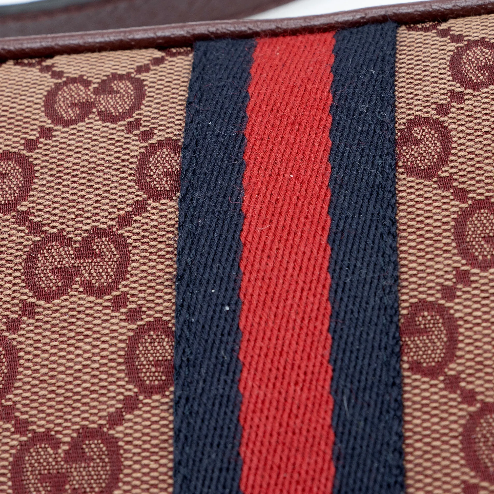 Gucci GG Canvas Ophidia Mini Shoulder Bag (SHF-xkp3mR)