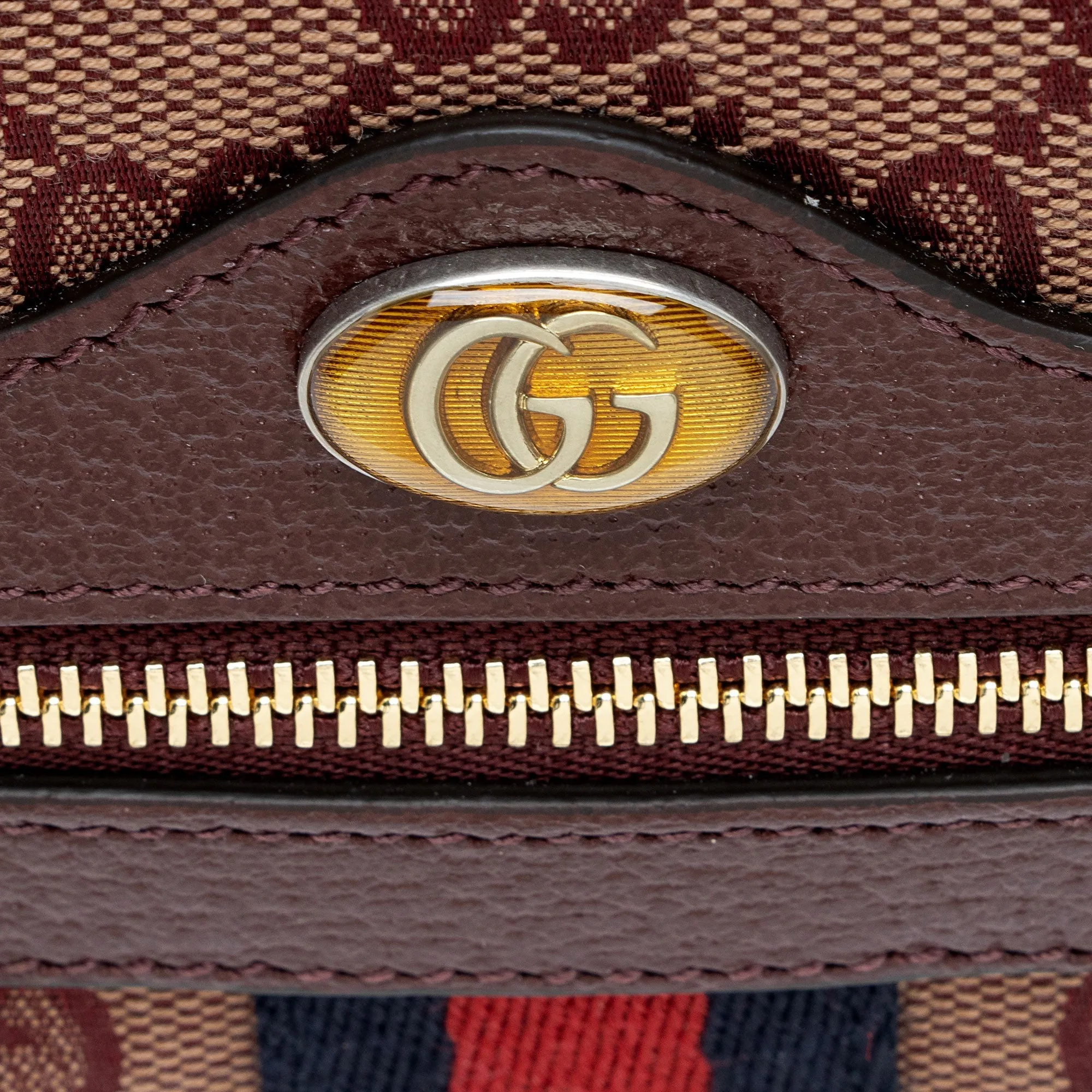 Gucci GG Canvas Ophidia Mini Shoulder Bag (SHF-xkp3mR)