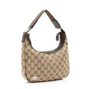 Gucci  GG Canvas Small Hobo (SHF-hNMTP5)