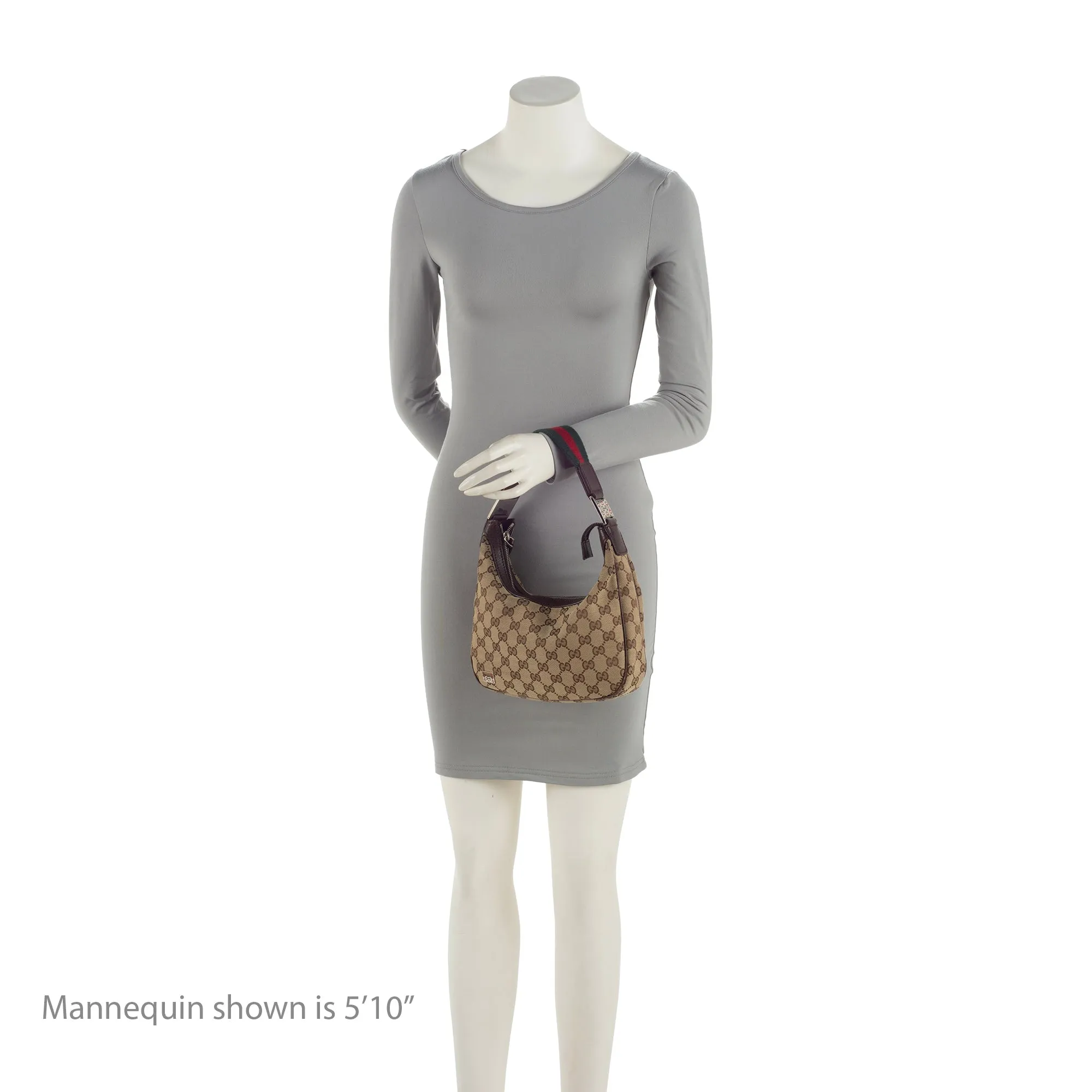 Gucci  GG Canvas Small Hobo (SHF-hNMTP5)