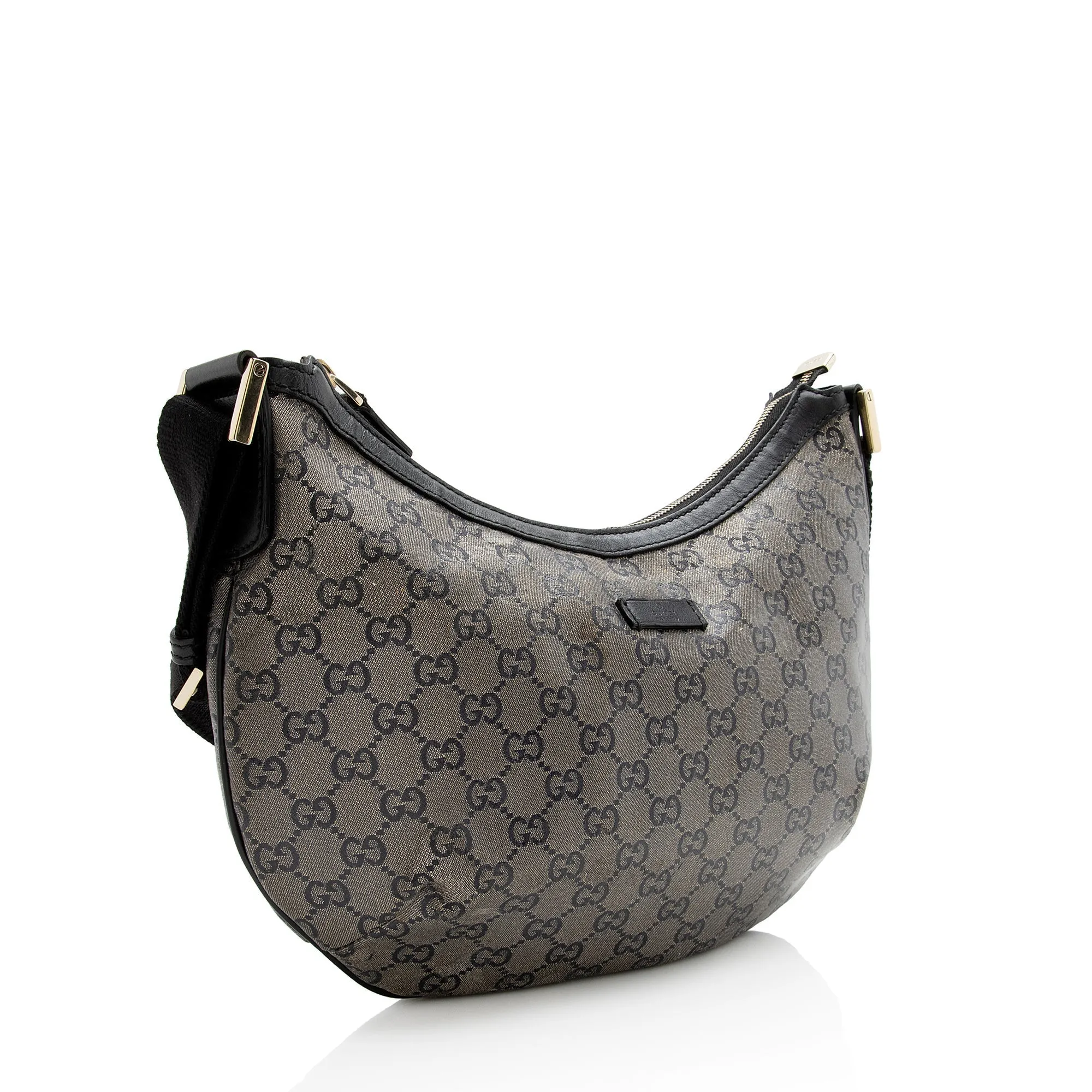 Gucci GG Crystal Messenger Bag (SHF-22189)