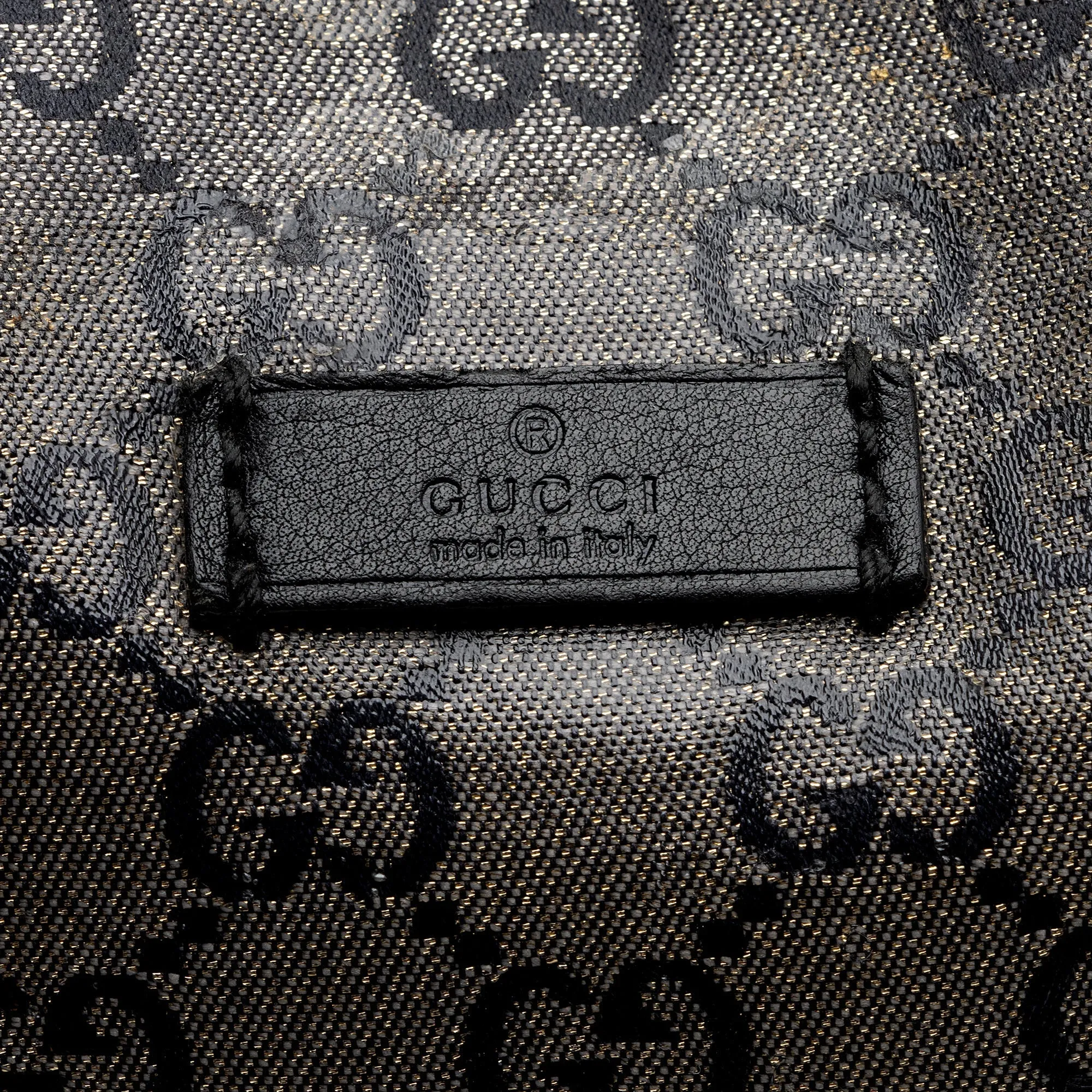 Gucci GG Crystal Messenger Bag (SHF-22189)