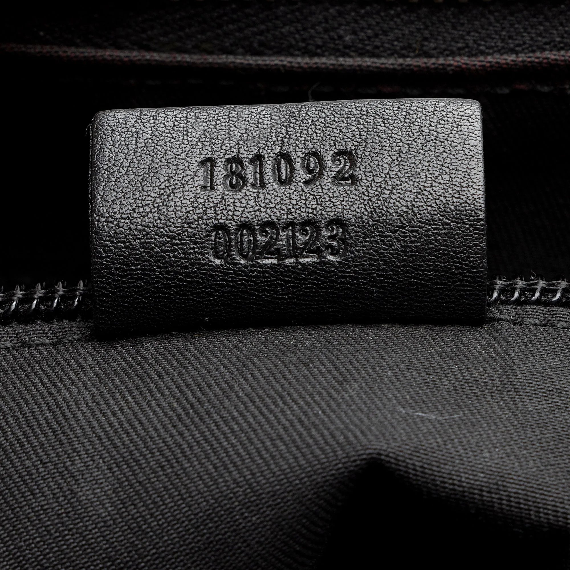 Gucci GG Crystal Messenger Bag (SHF-22189)