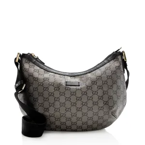 Gucci GG Crystal Messenger Bag (SHF-22189)