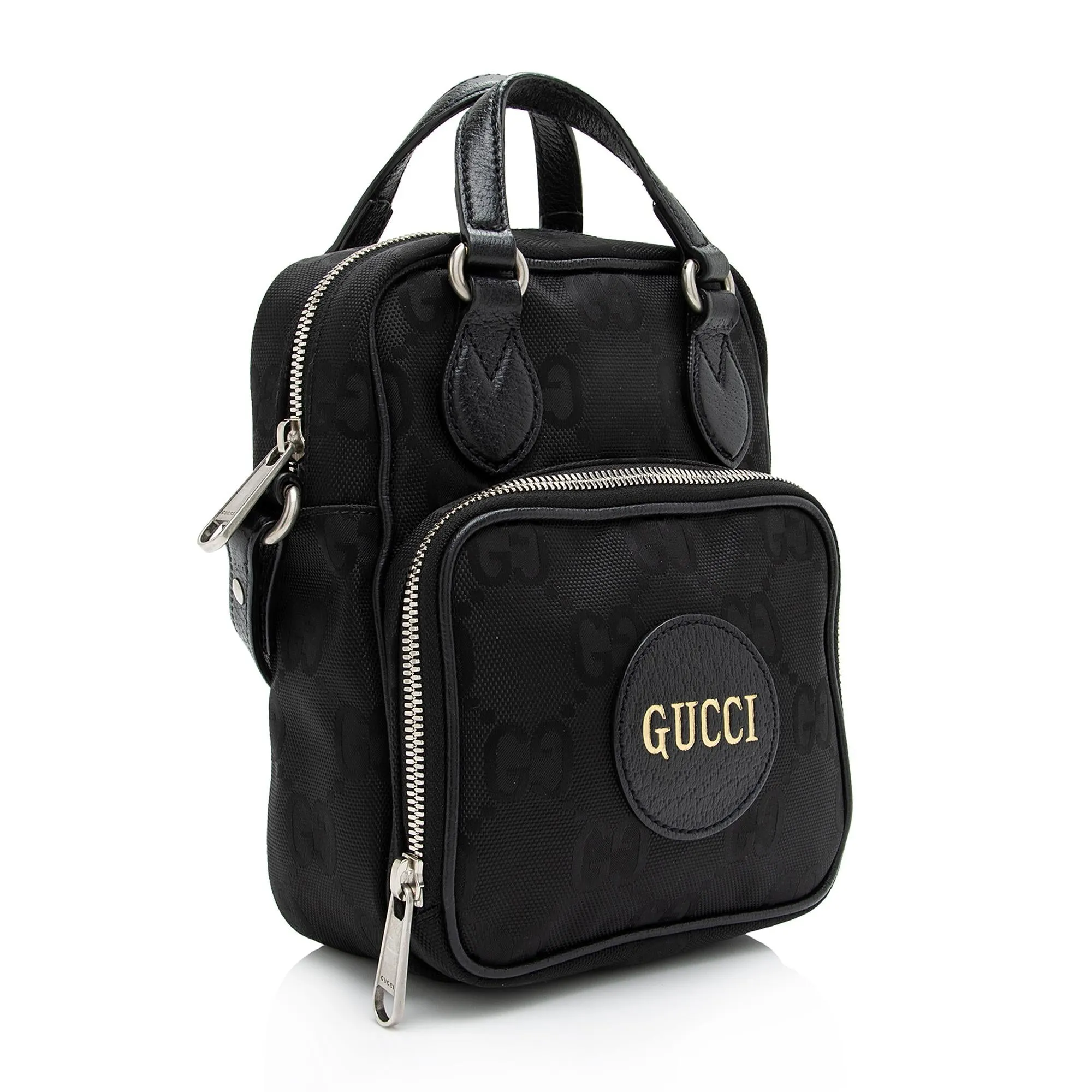Gucci GG Econyl Off The Grid Shoulder Bag (SHF-o2hENZ)
