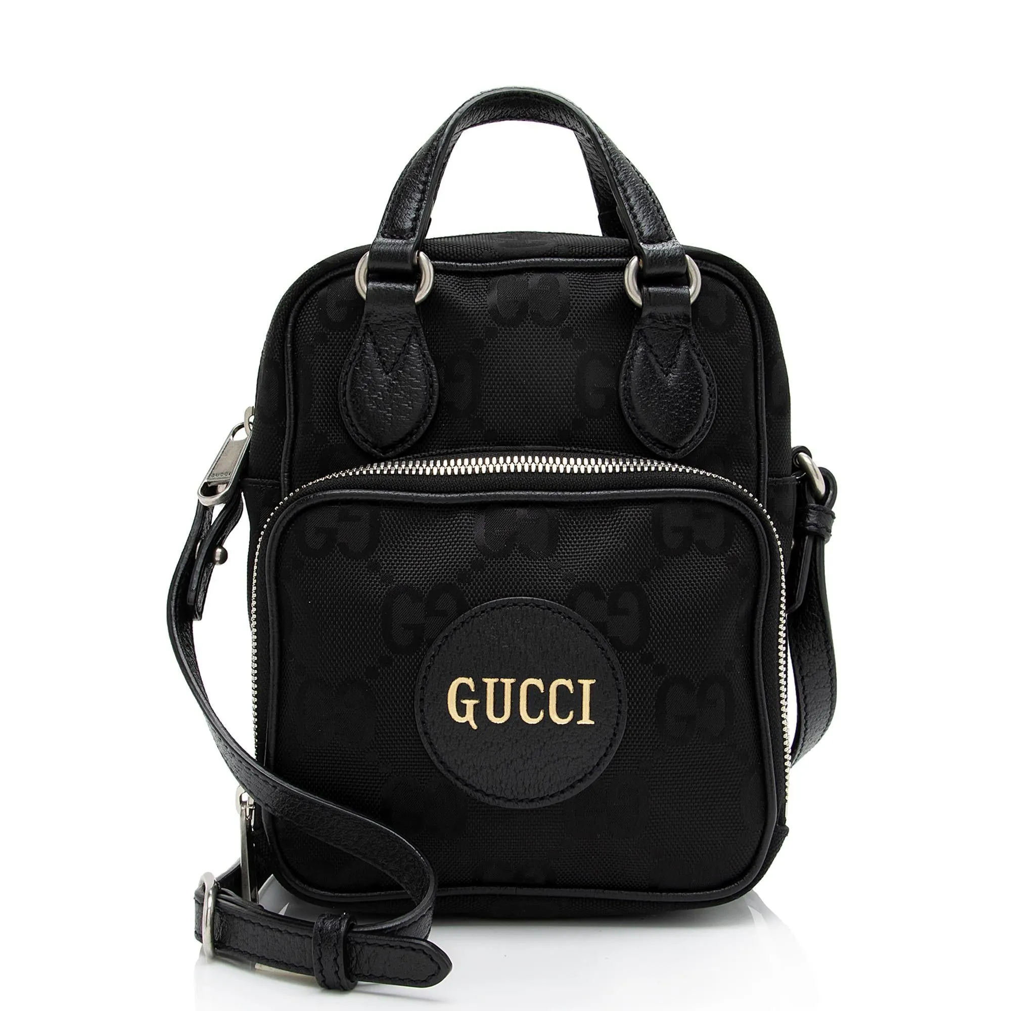 Gucci GG Econyl Off The Grid Shoulder Bag (SHF-o2hENZ)