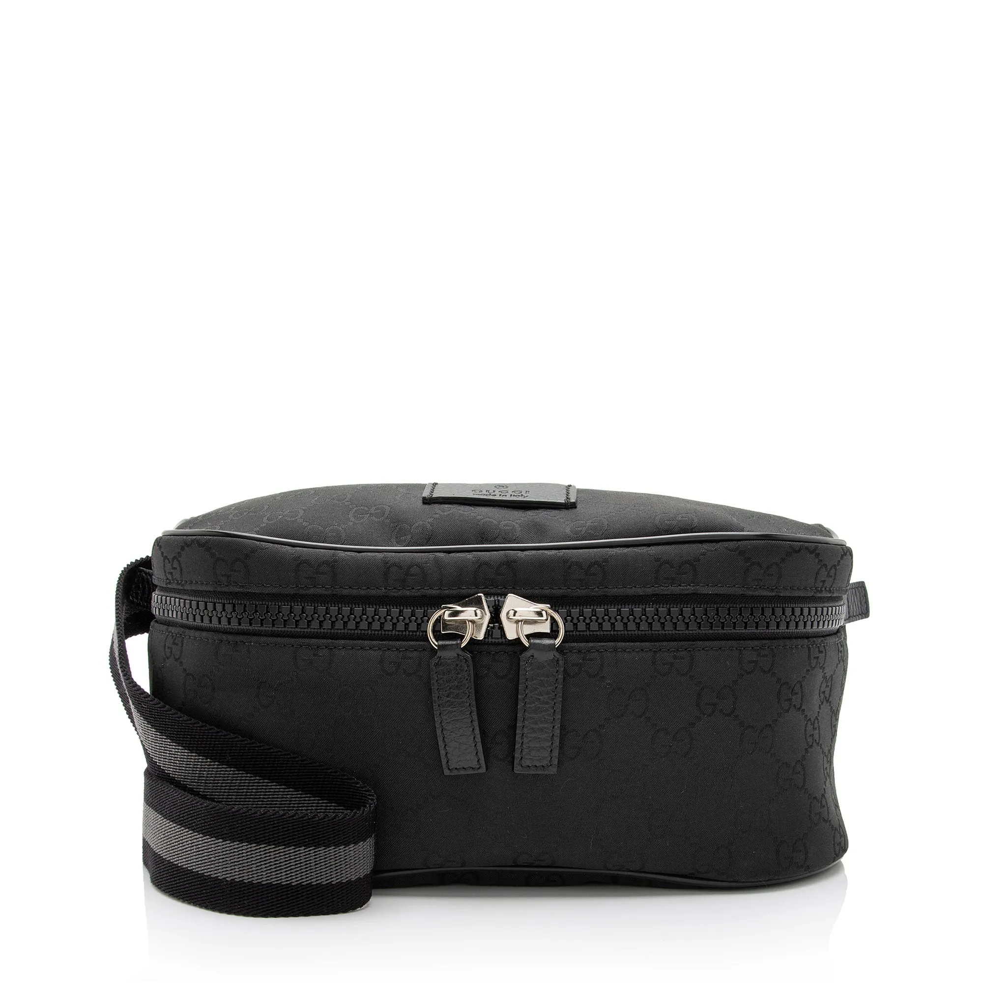 Gucci GG Nylon Belt Bag (SHF-yZgUsR)