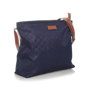 Gucci GG Nylon Crossbody Bag (SHG-31121)