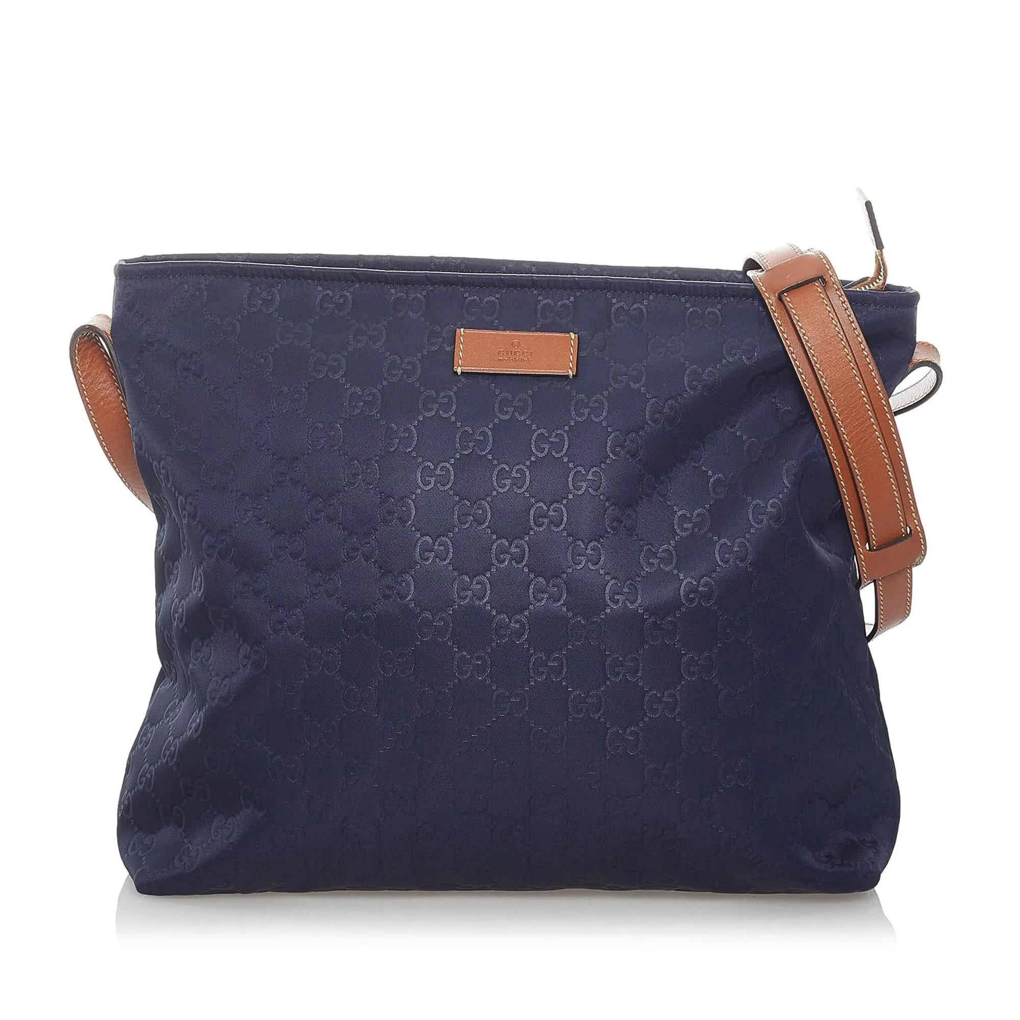Gucci GG Nylon Crossbody Bag (SHG-31121)