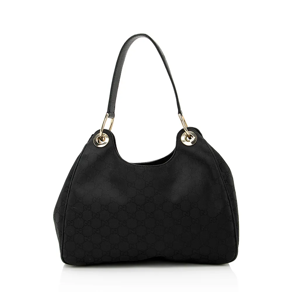 Gucci GG Nylon Shoulder Bag (SHF-21944)