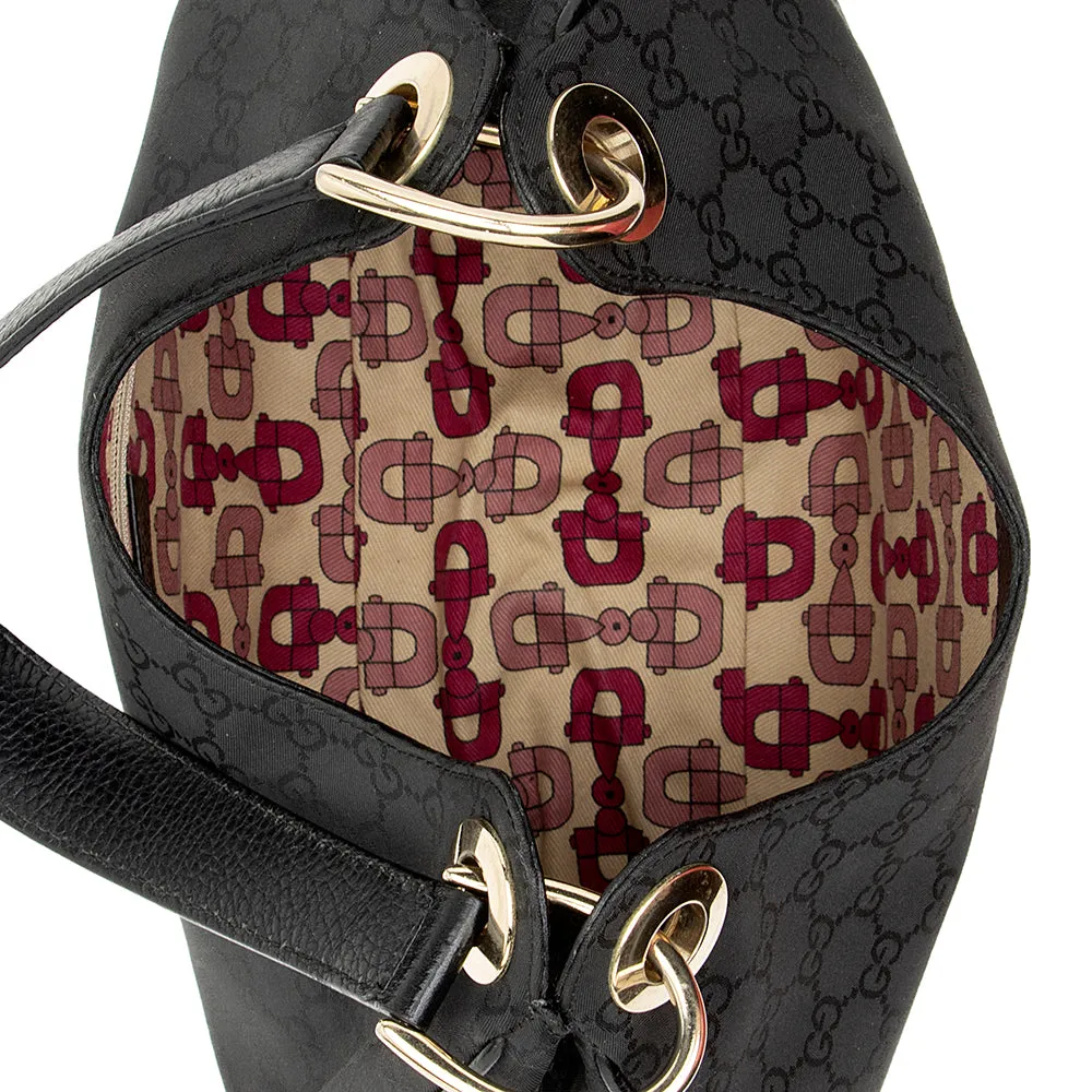 Gucci GG Nylon Shoulder Bag (SHF-21944)