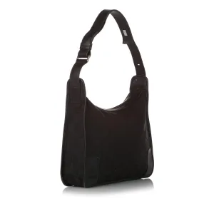 Gucci GG Nylon Shoulder Bag (SHG-31048)