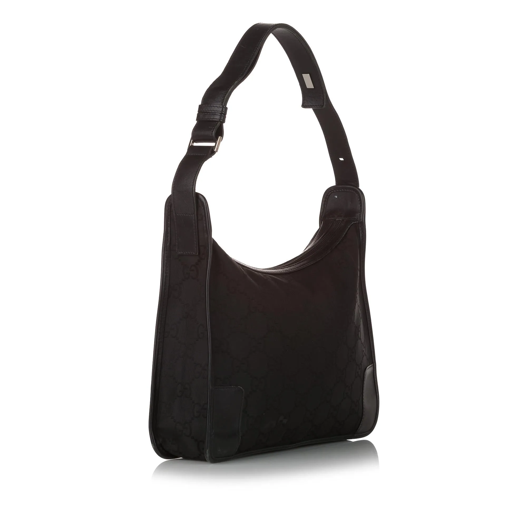 Gucci GG Nylon Shoulder Bag (SHG-31048)