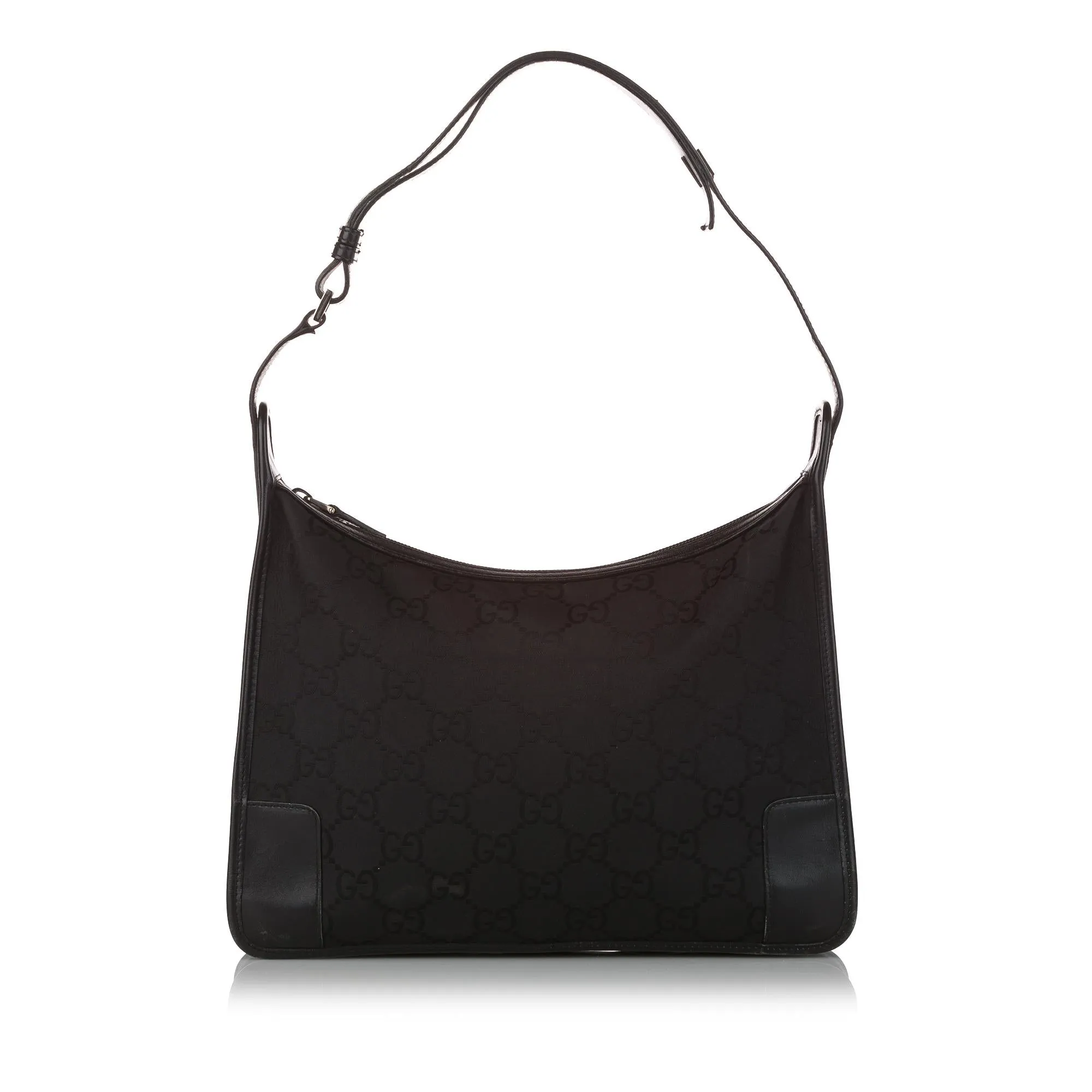 Gucci GG Nylon Shoulder Bag (SHG-31048)