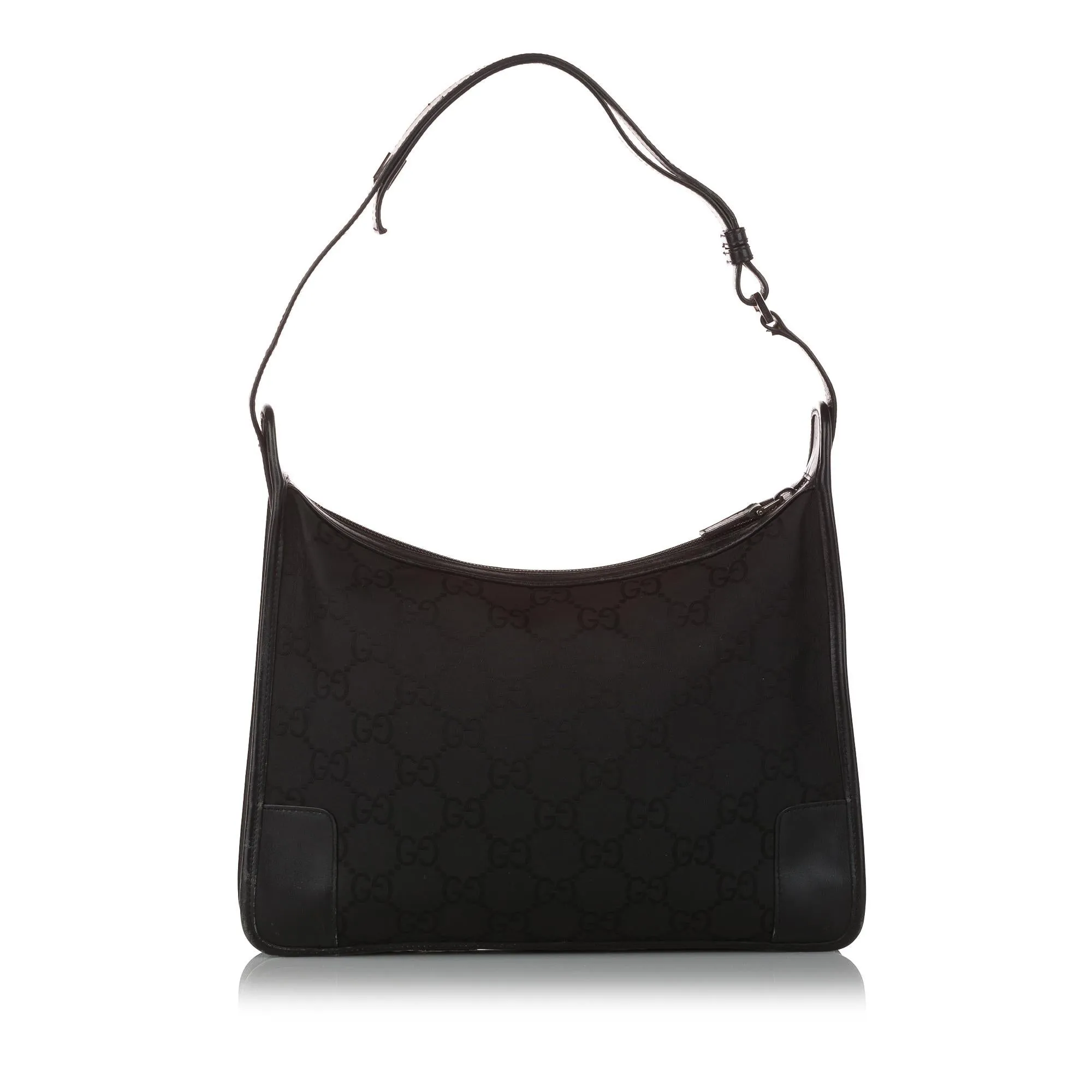 Gucci GG Nylon Shoulder Bag (SHG-31048)