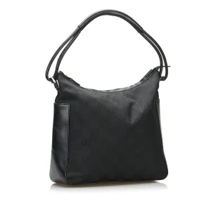 Gucci GG Nylon Shoulder Bag (SHG-w7Iys7)