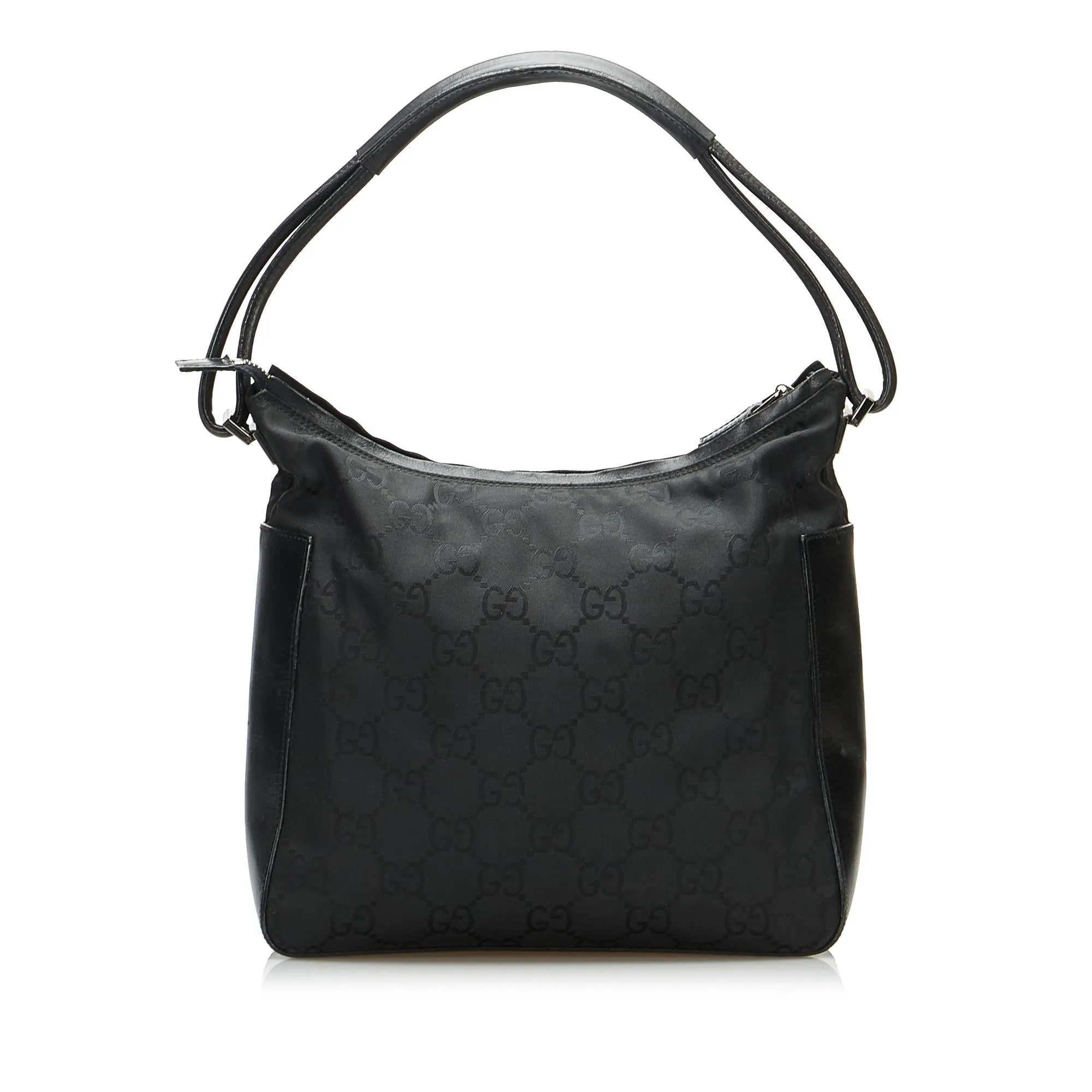 Gucci GG Nylon Shoulder Bag (SHG-w7Iys7)