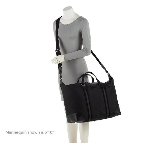 Gucci GG Nylon Travel Duffle Bag (SHF-QIDbW5)