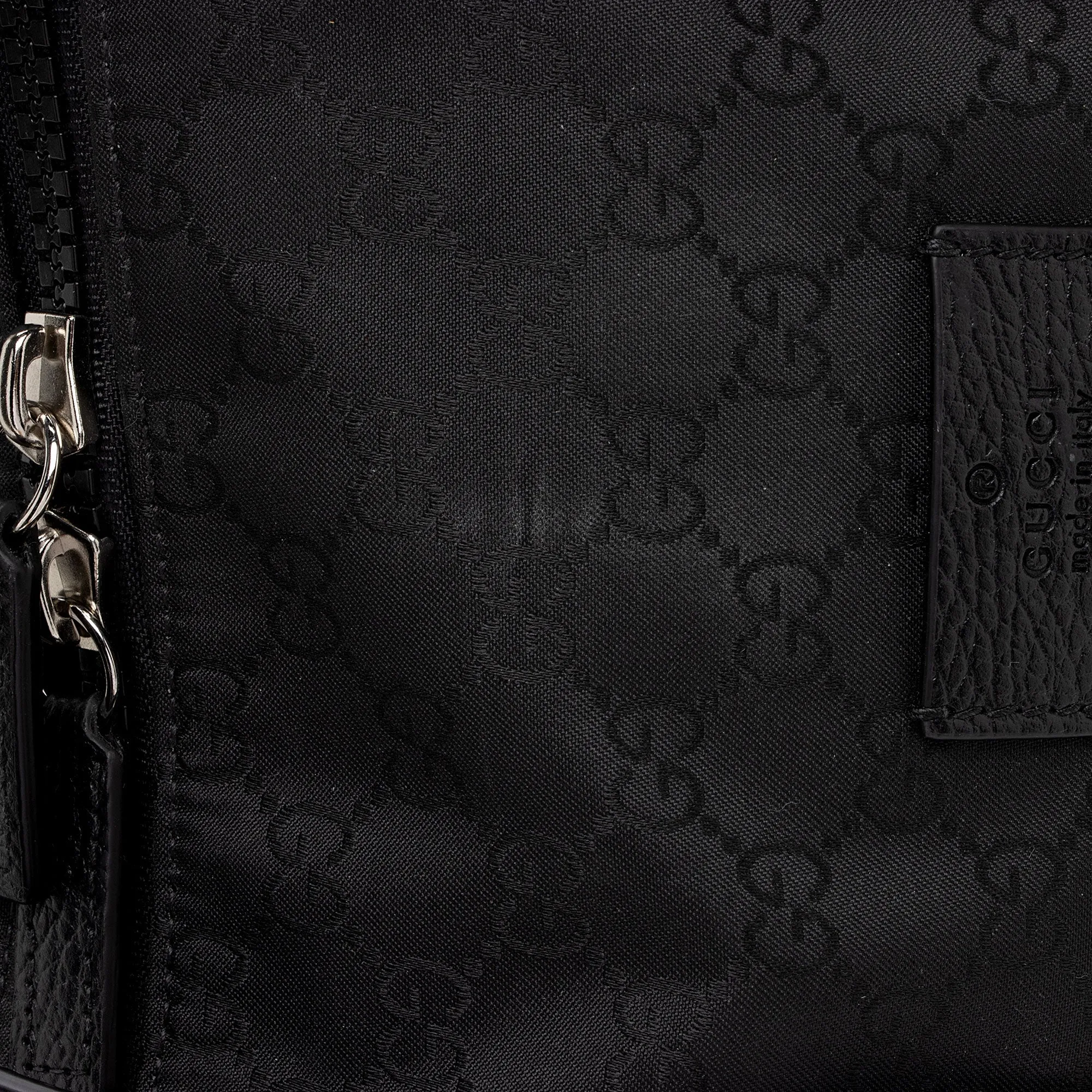Gucci GG Nylon Travel Duffle Bag (SHF-QIDbW5)