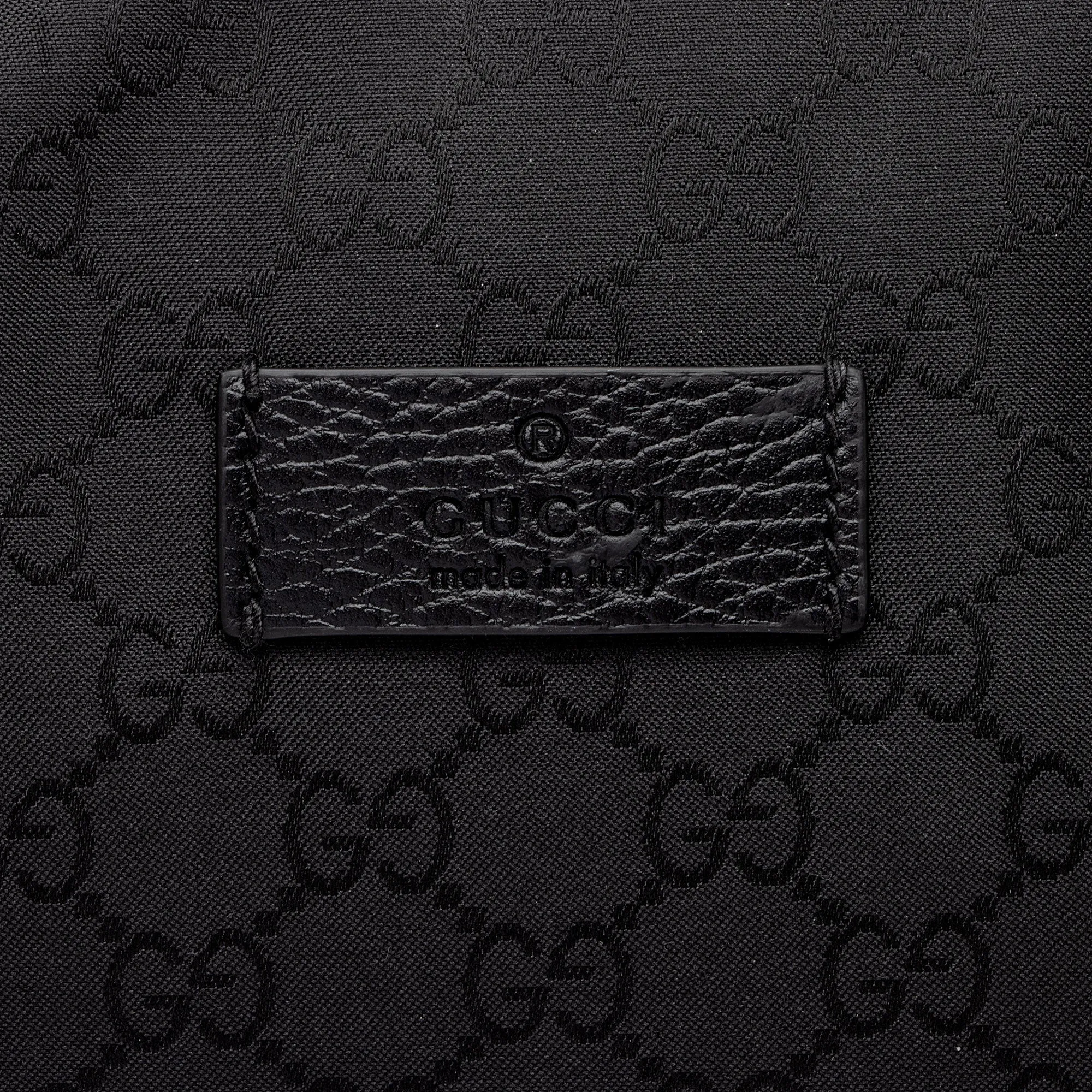 Gucci GG Nylon Travel Duffle Bag (SHF-QIDbW5)