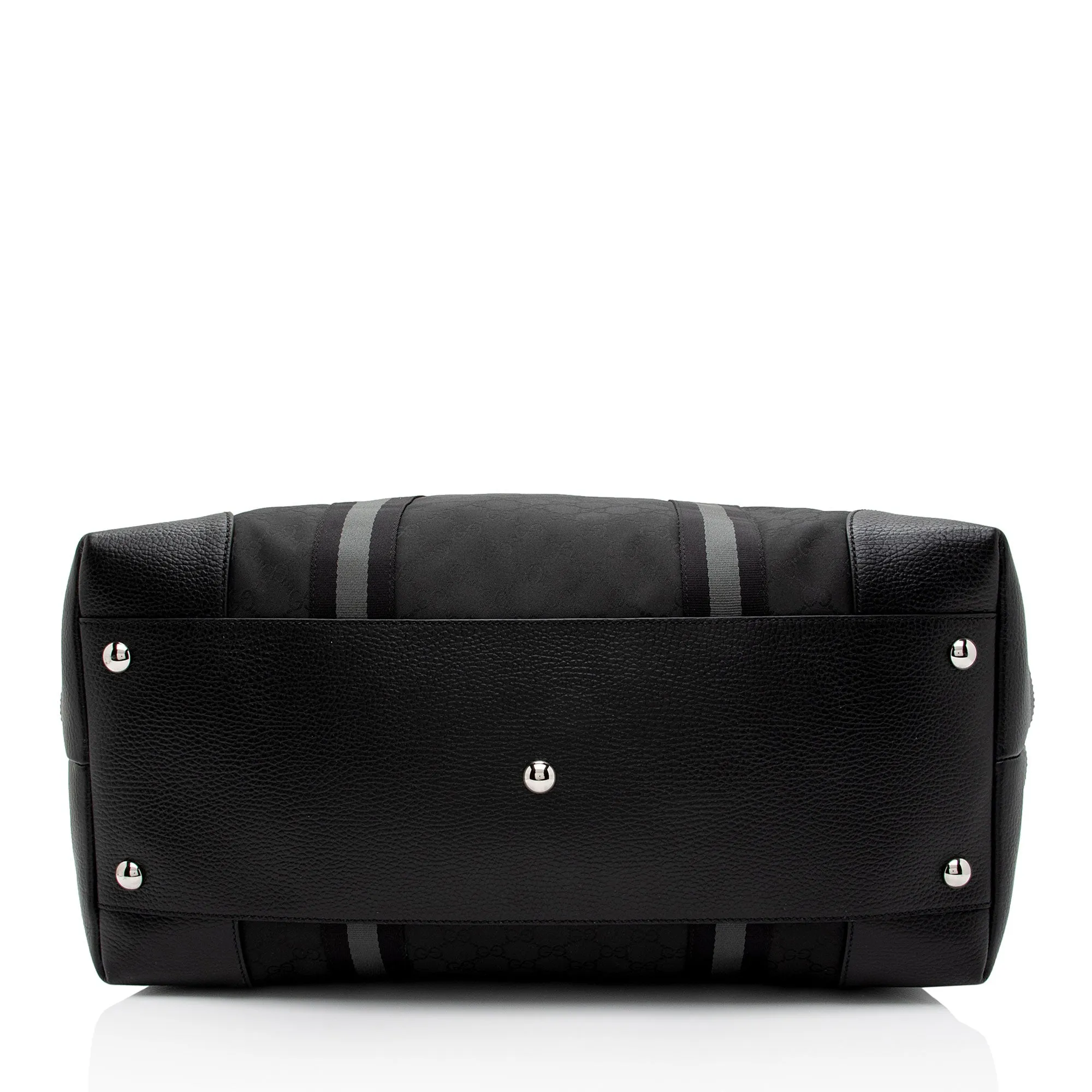 Gucci GG Nylon Travel Duffle Bag (SHF-QIDbW5)