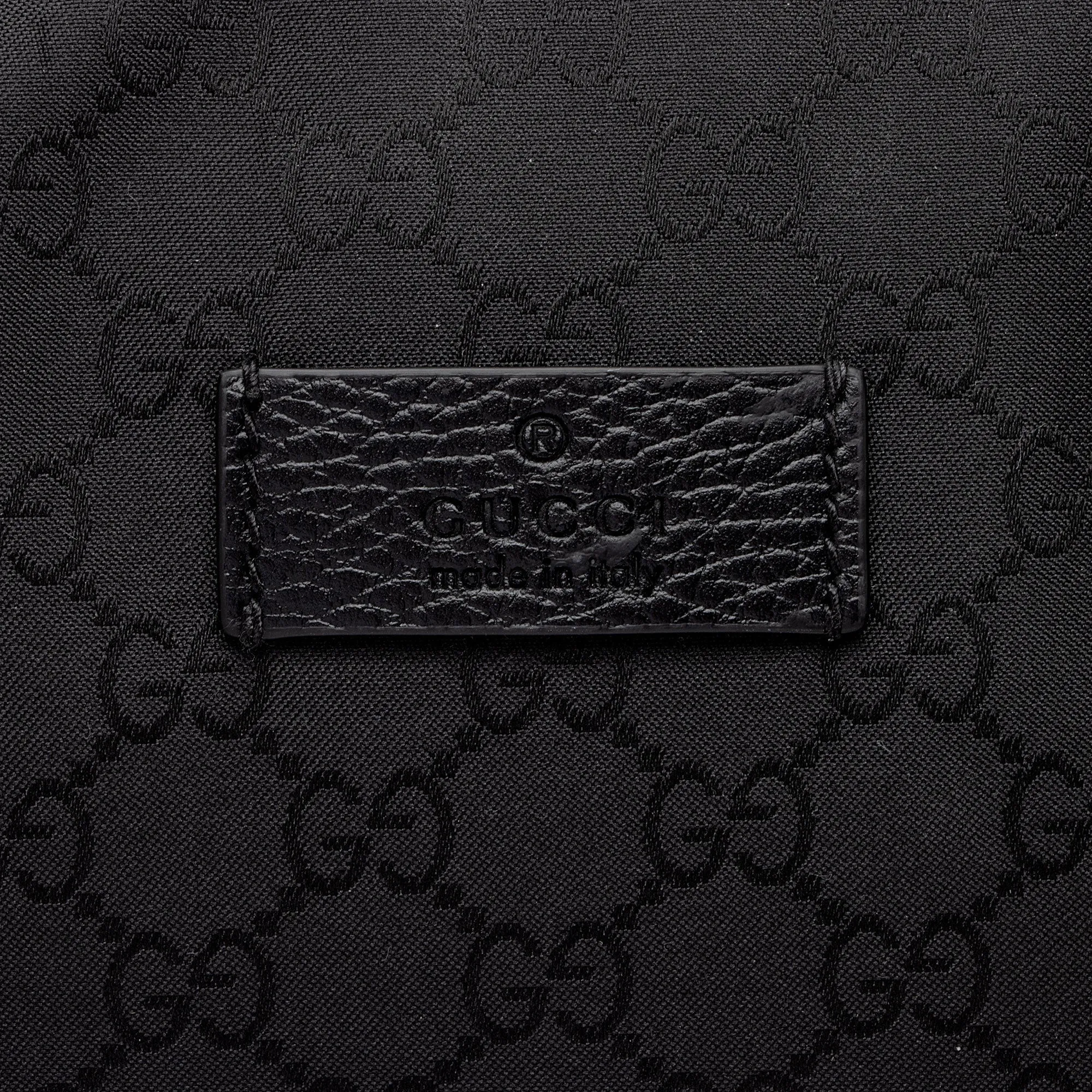 Gucci GG Nylon Travel Duffle Bag (SHF-QIDbW5)