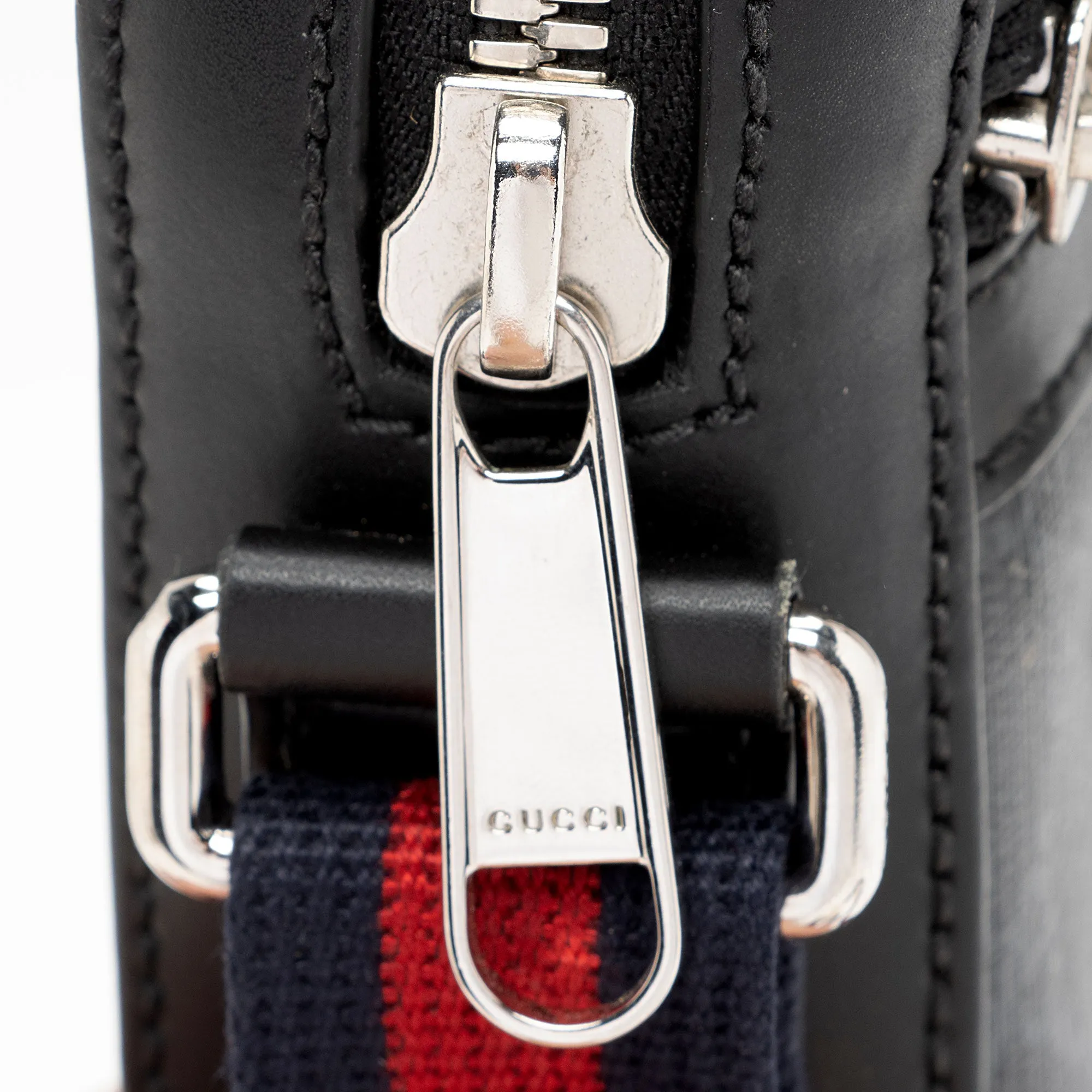 Gucci GG Supreme Canvas Mini Messenger Bag (SHF-FX0lzC)