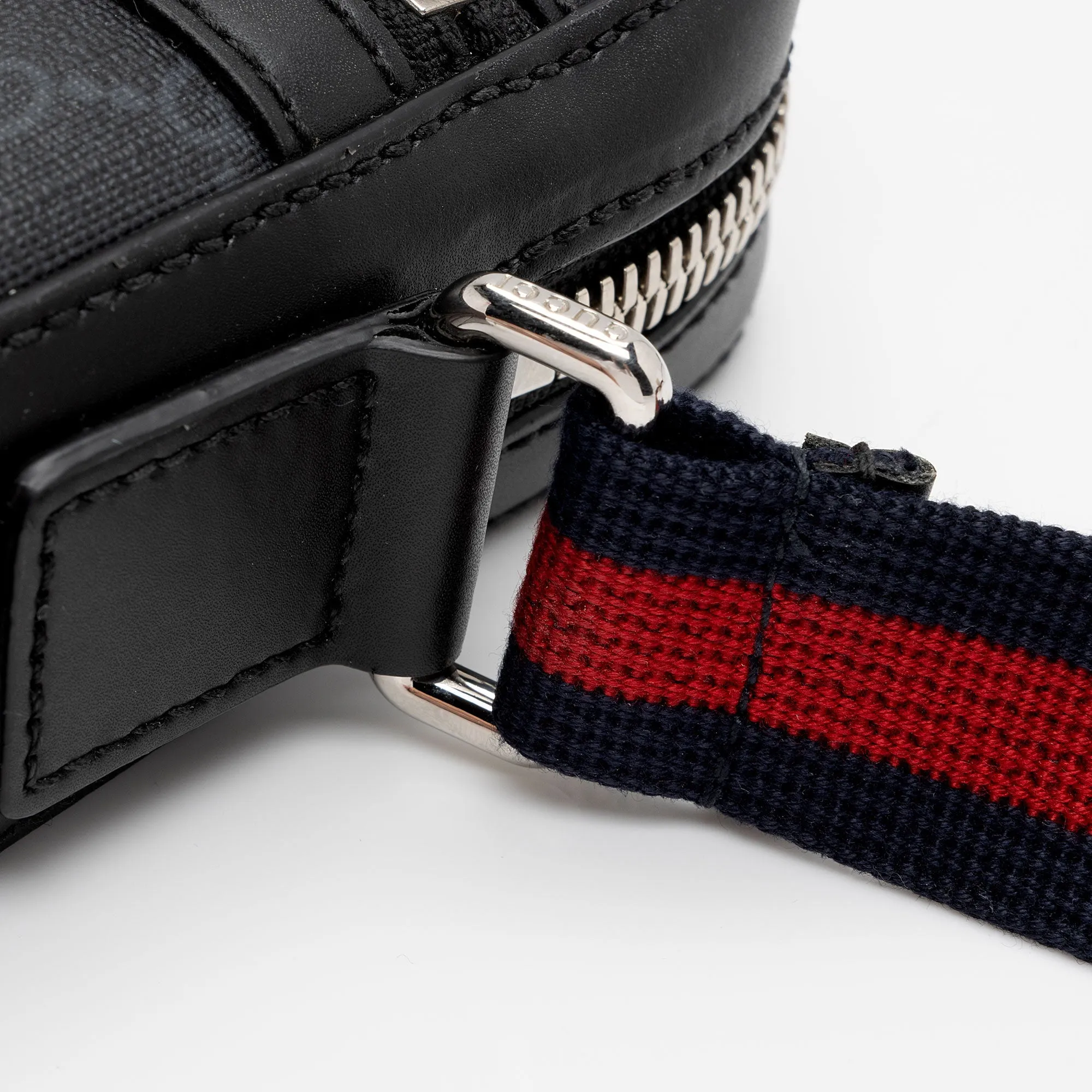 Gucci GG Supreme Canvas Mini Messenger Bag (SHF-FX0lzC)