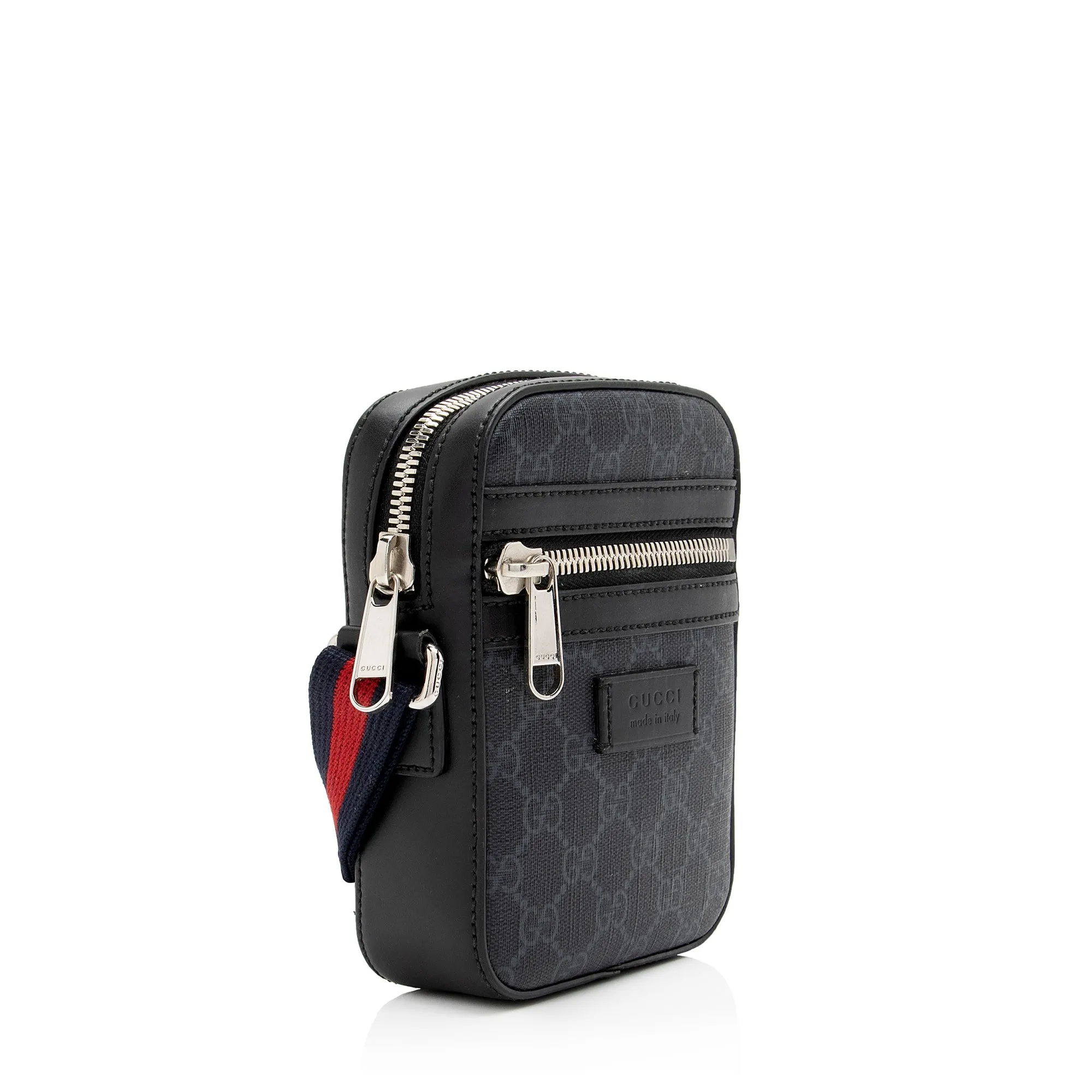 Gucci GG Supreme Canvas Mini Messenger Bag (SHF-FX0lzC)