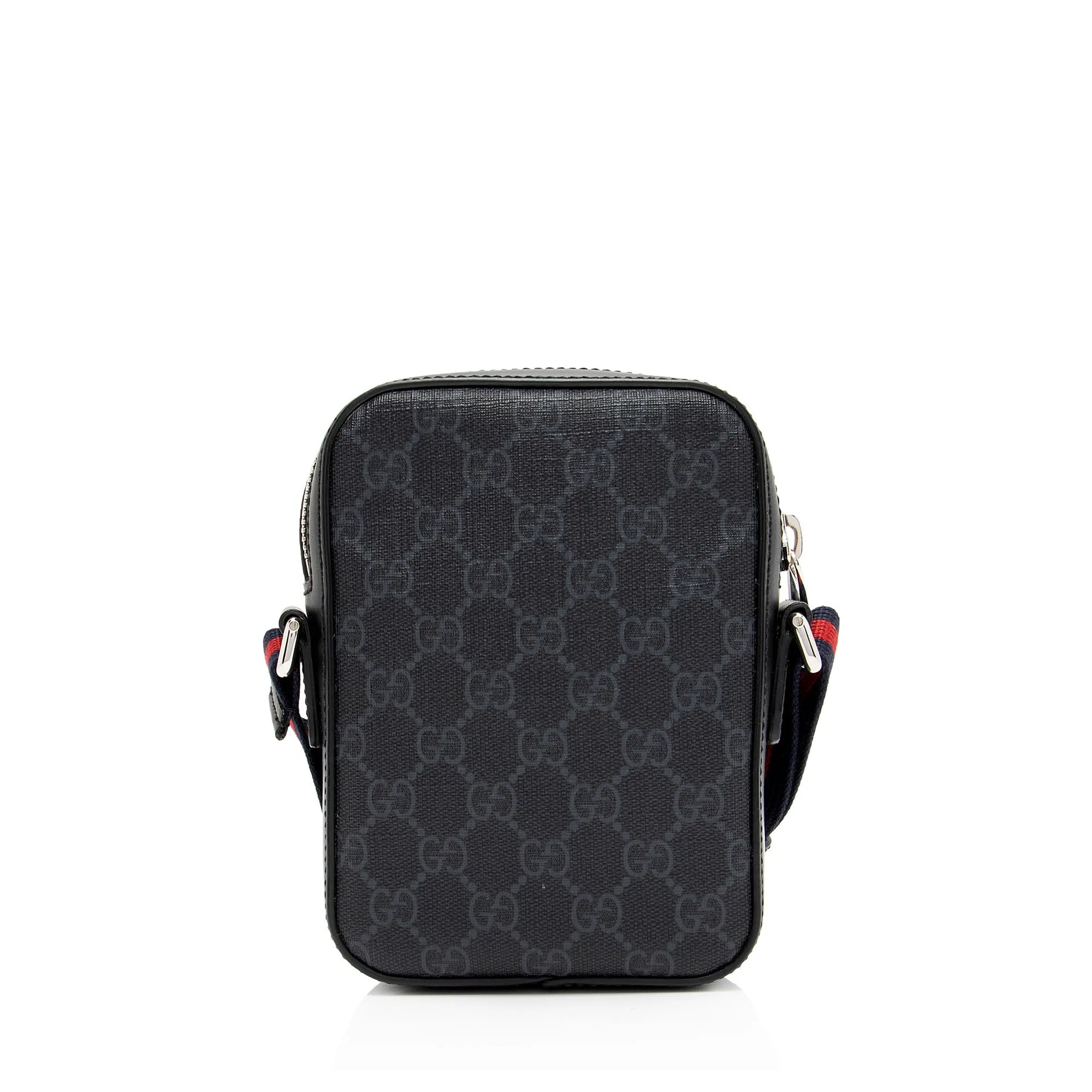 Gucci GG Supreme Canvas Mini Messenger Bag (SHF-FX0lzC)