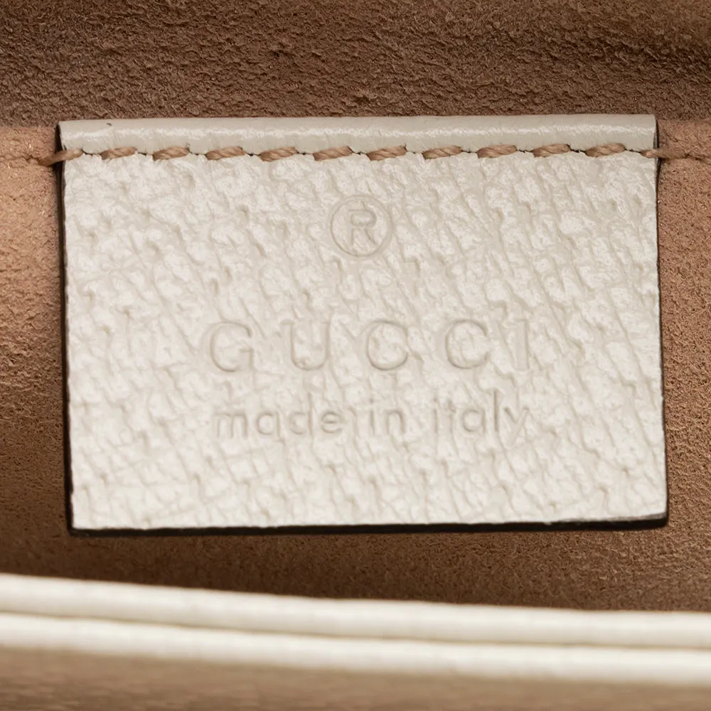 Gucci GG Supreme Flora Ophidia Web Shoulder Bag (SHF-21613)