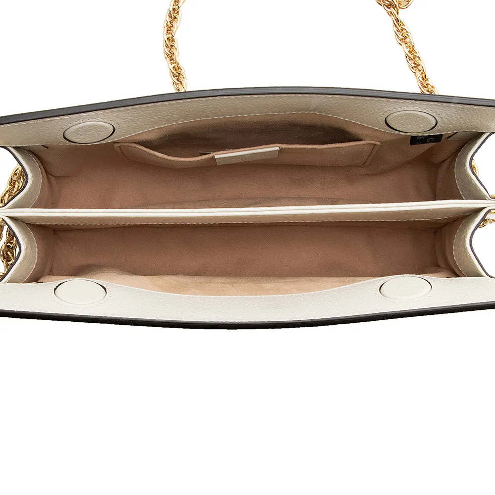 Gucci GG Supreme Flora Ophidia Web Shoulder Bag (SHF-21613)