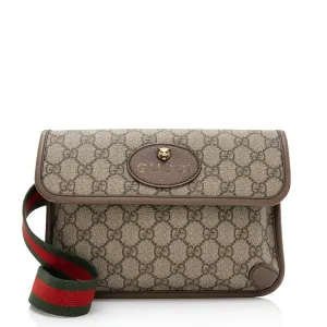 Gucci GG Supreme Neo Vintage Belt Bag (SHF-zgOlcU)