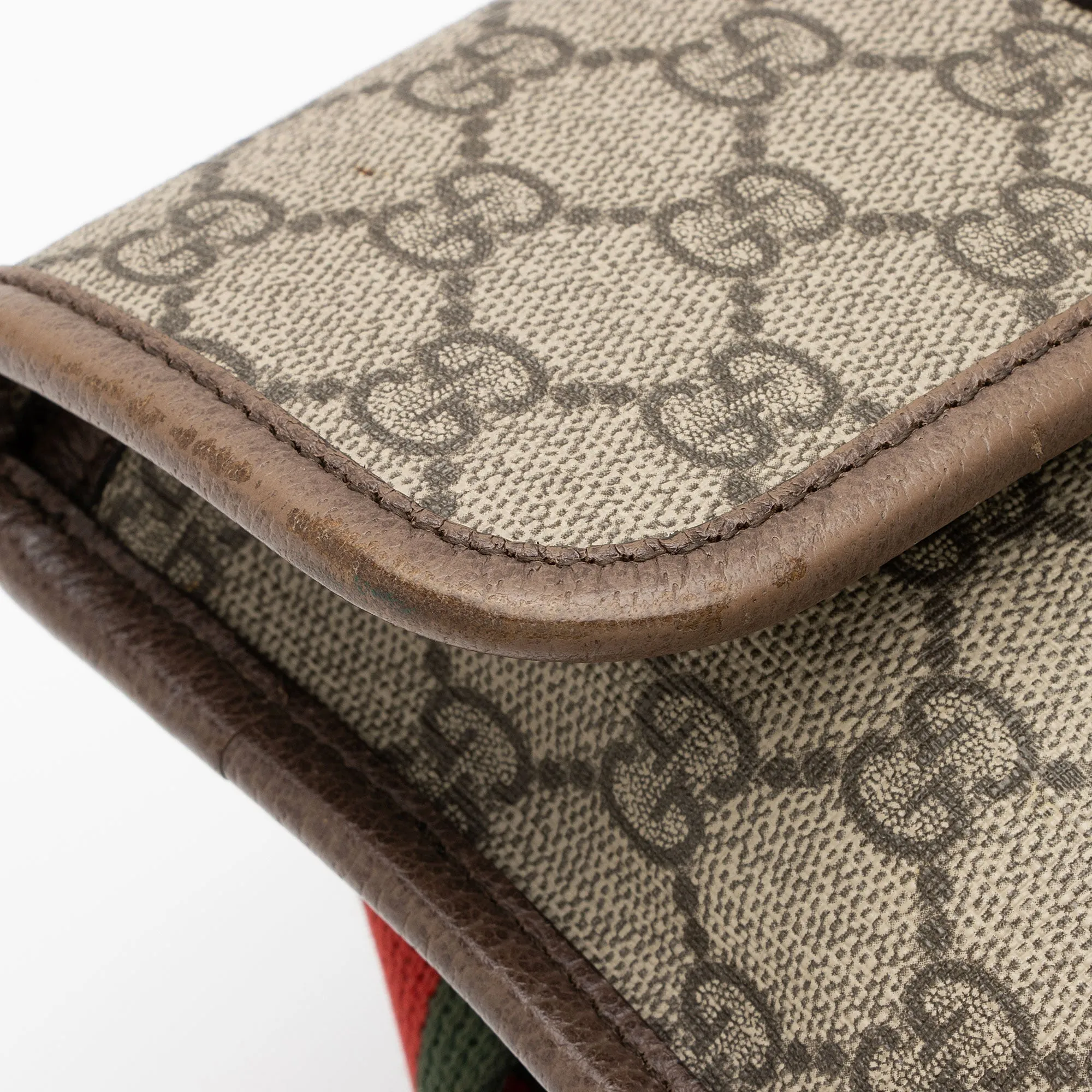 Gucci GG Supreme Neo Vintage Belt Bag (SHF-zgOlcU)