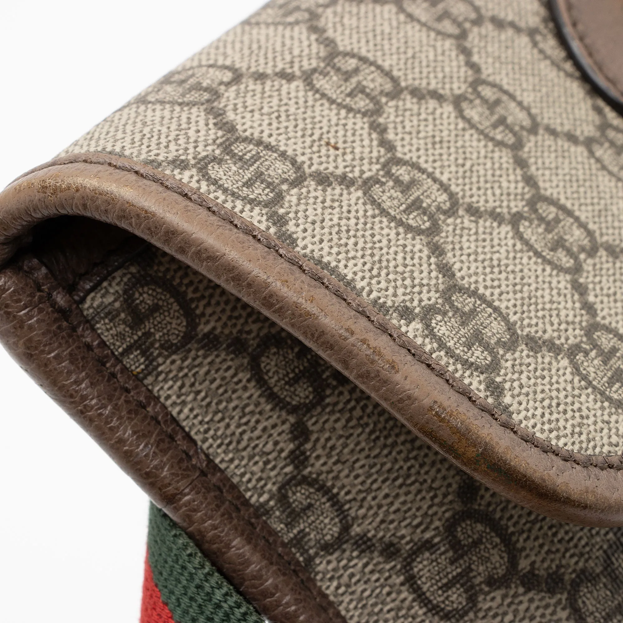 Gucci GG Supreme Neo Vintage Belt Bag (SHF-zgOlcU)