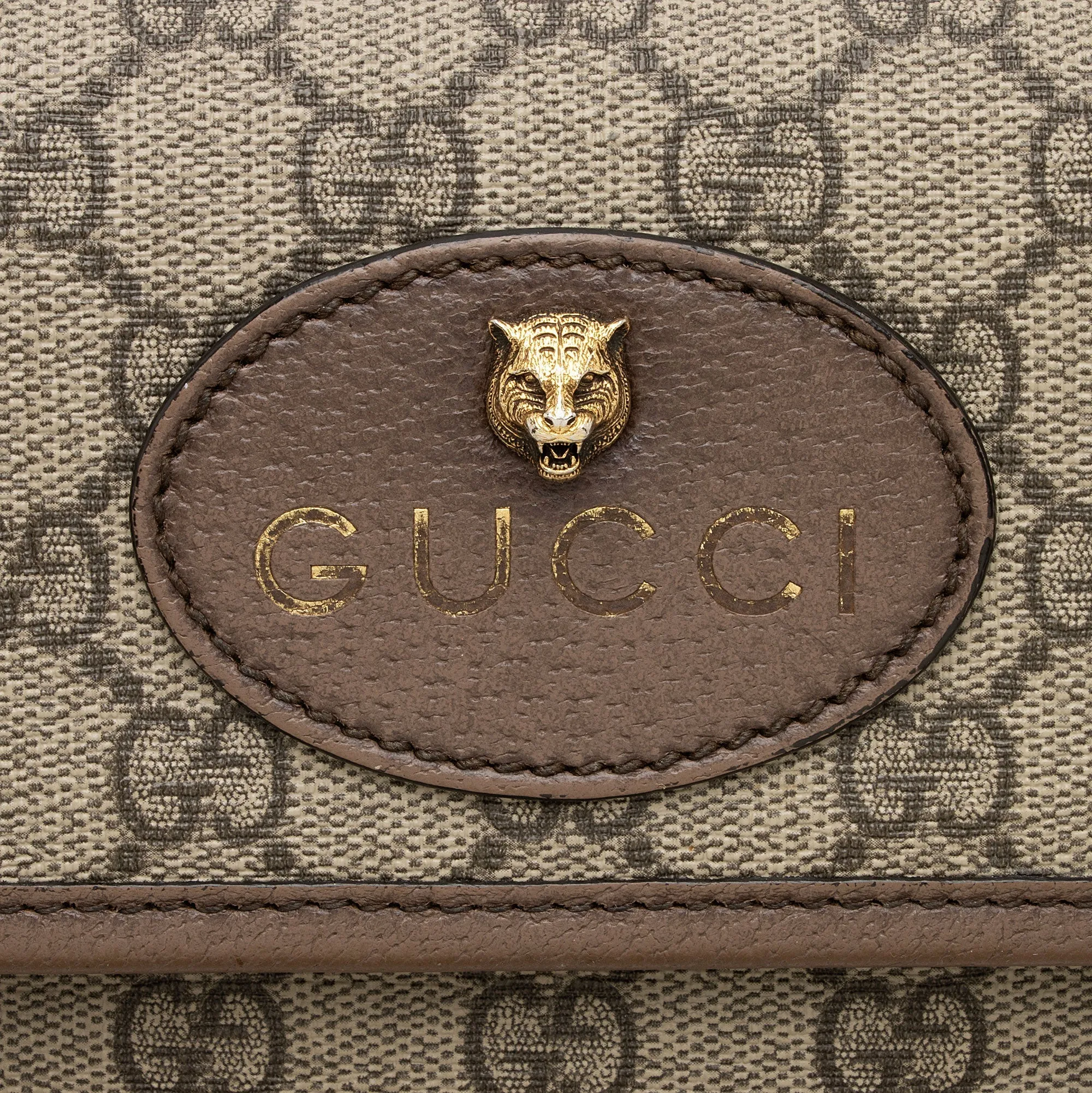 Gucci GG Supreme Neo Vintage Belt Bag (SHF-zgOlcU)