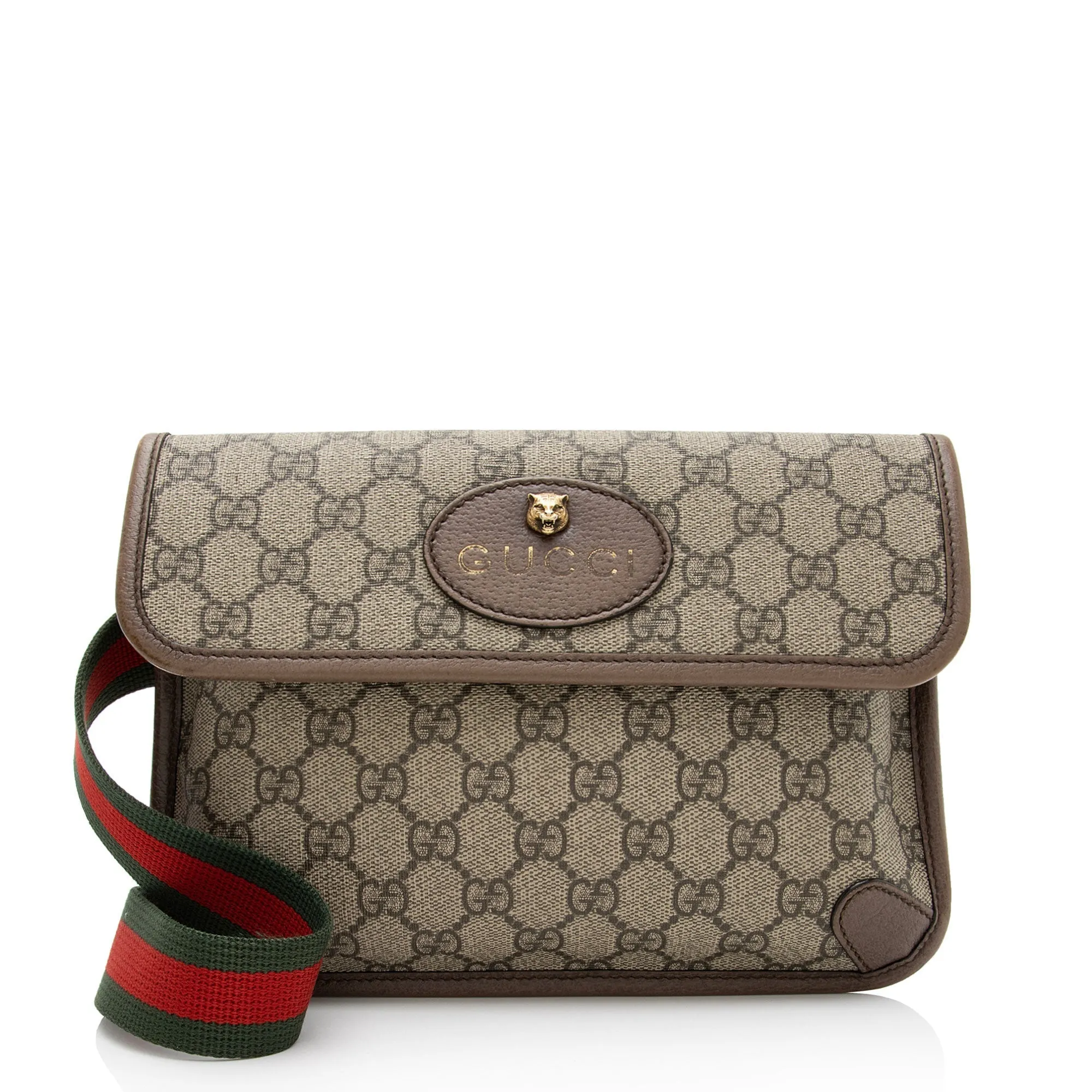 Gucci GG Supreme Neo Vintage Belt Bag (SHF-zgOlcU)