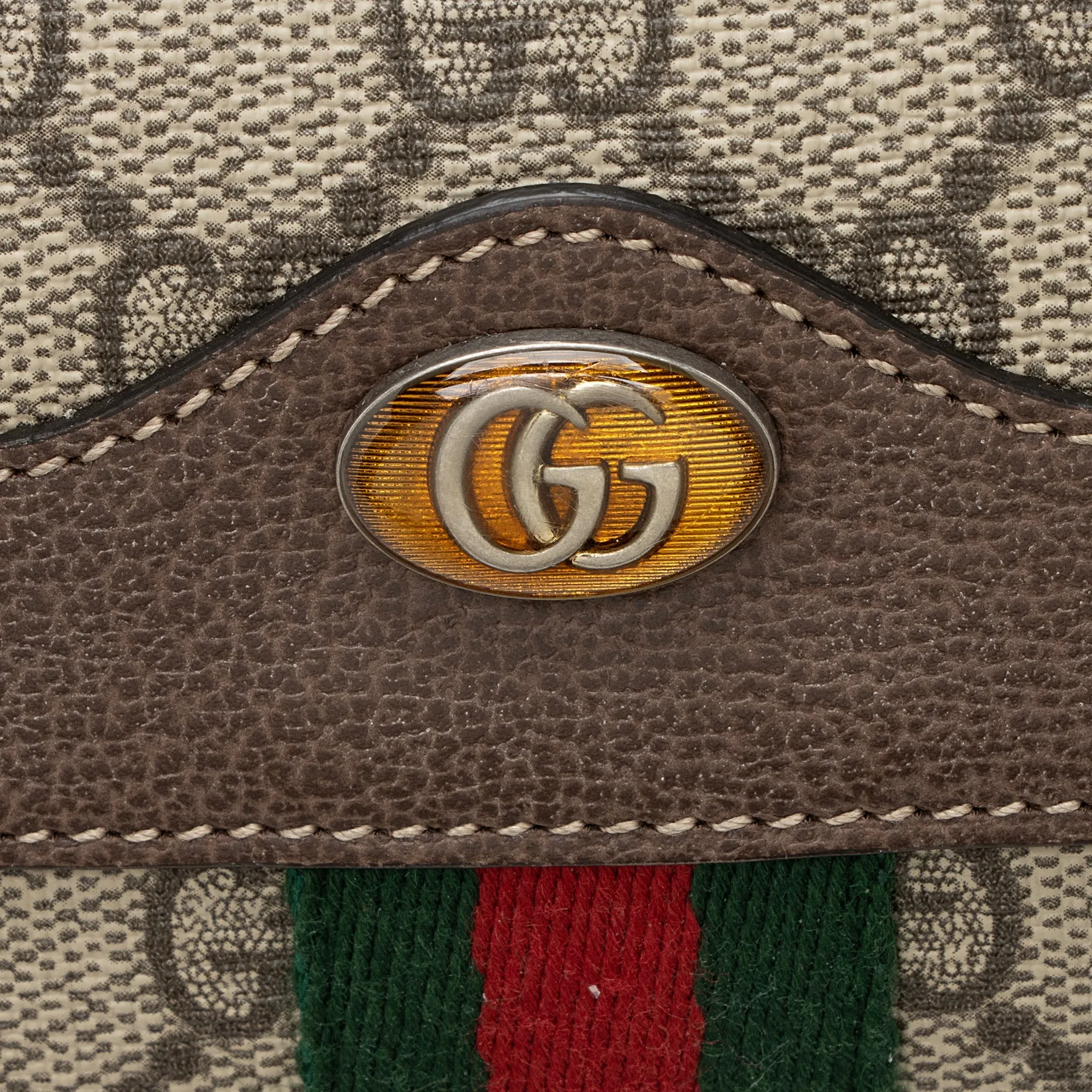 Gucci GG Supreme Ophidia Belt Bag - Size 38 / 95 (SHF-22652)