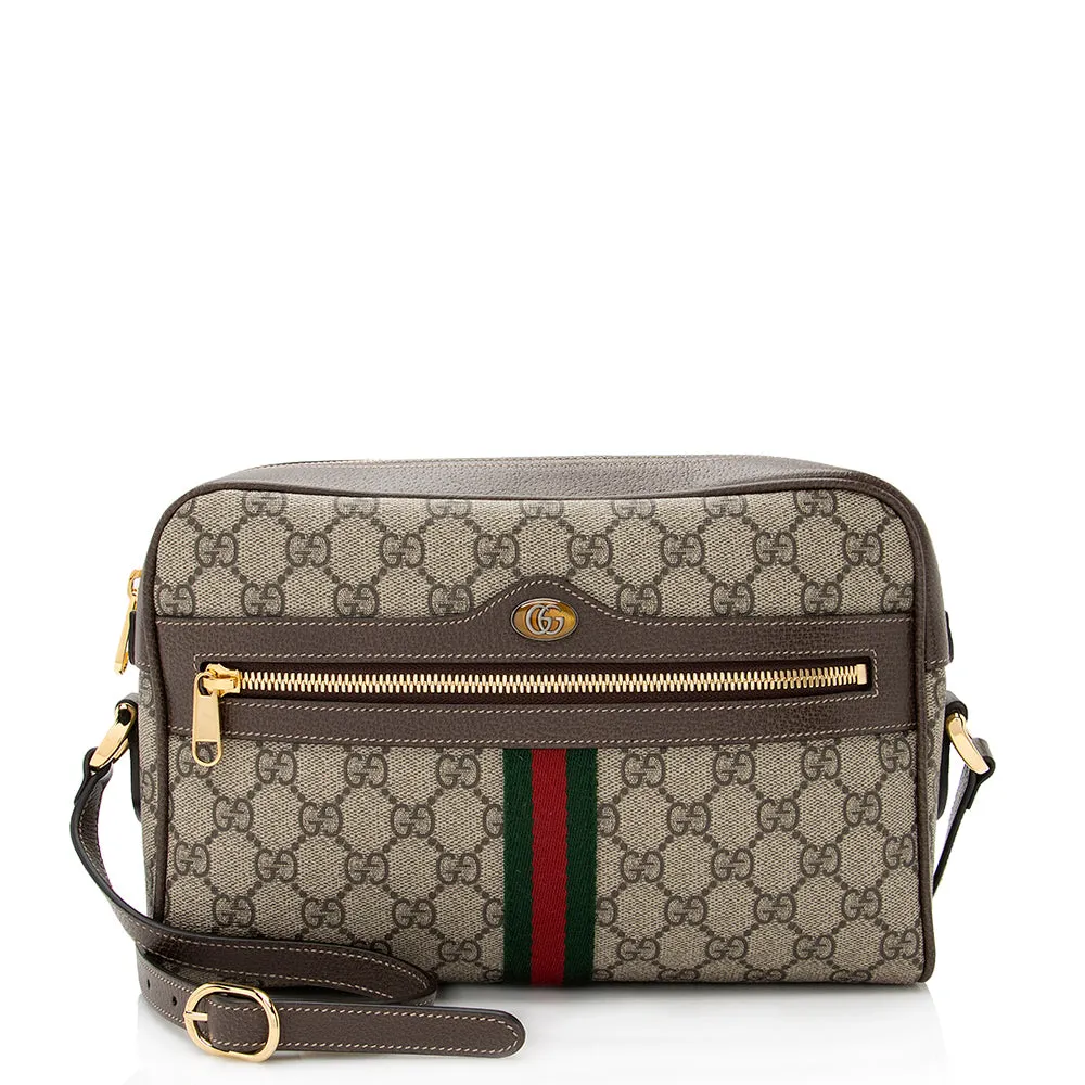 Gucci GG Supreme Ophidia Camera Bag (SHF-20431)