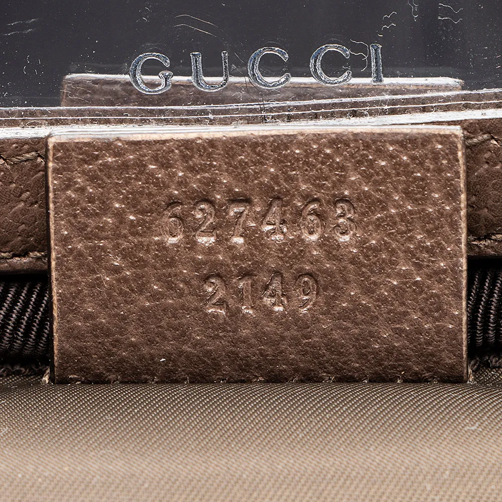 Gucci GG Supreme Ophidia Cosmetic Case (SHF-20381)