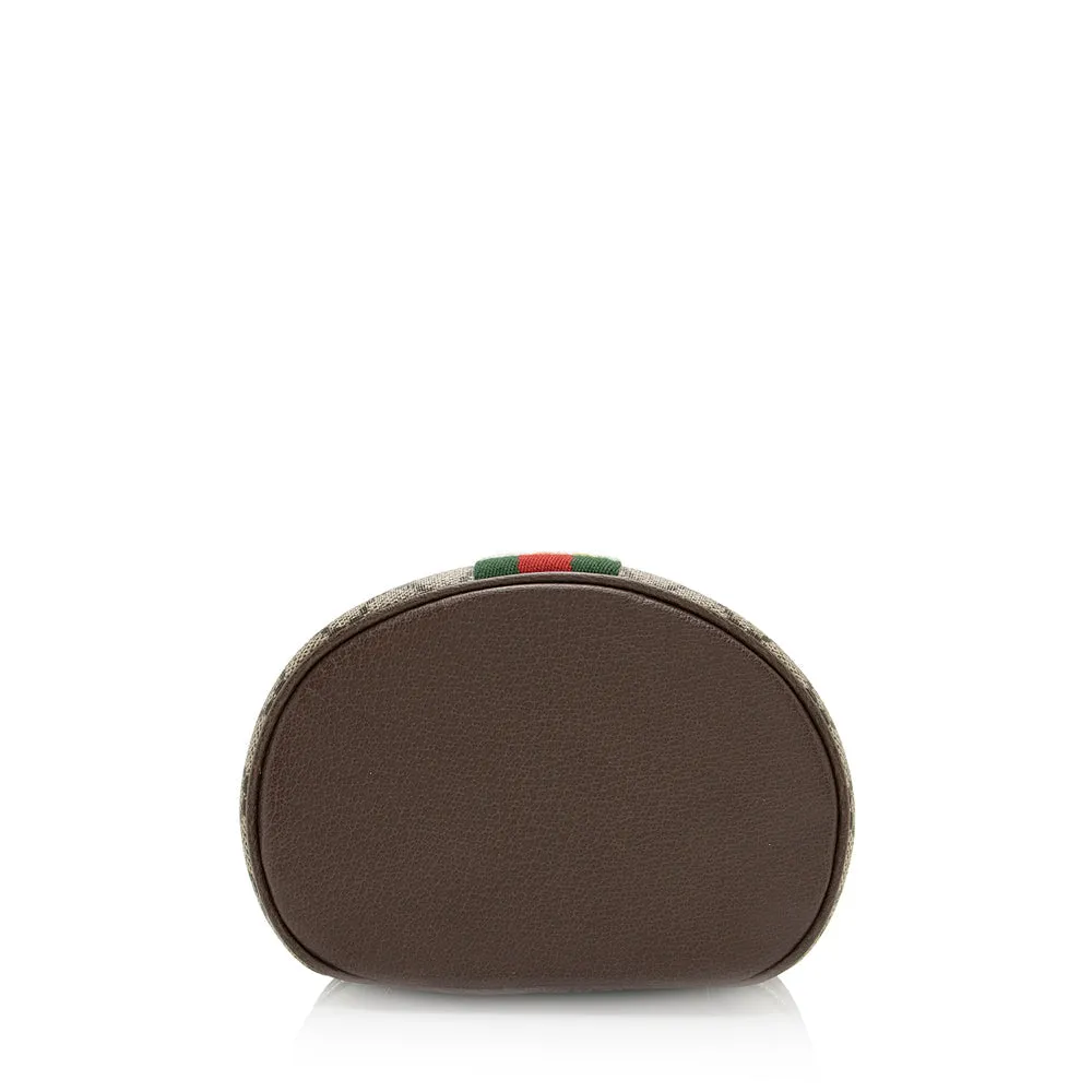 Gucci GG Supreme Ophidia Cosmetic Case (SHF-20381)