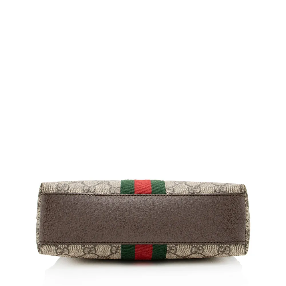 Gucci GG Supreme Ophidia Dome Small Shoulder Bag (SHF-19682)