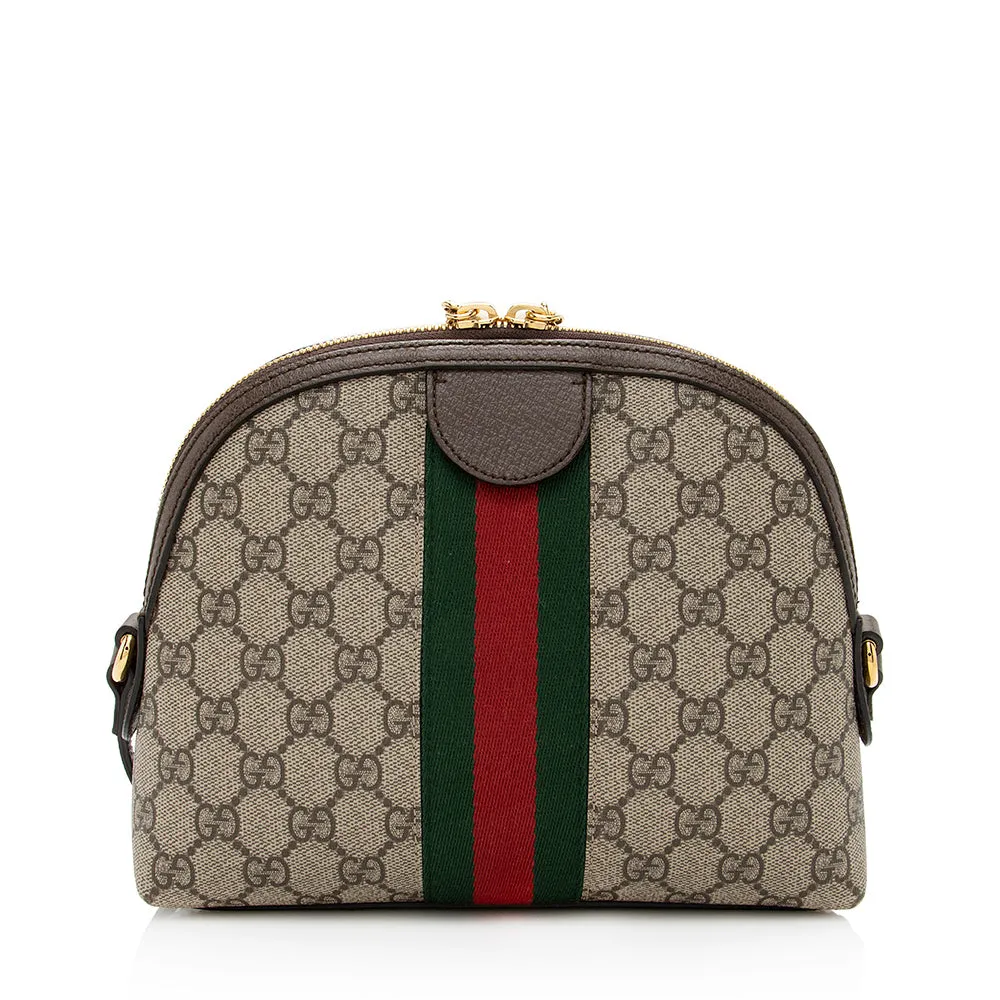 Gucci GG Supreme Ophidia Dome Small Shoulder Bag (SHF-19682)