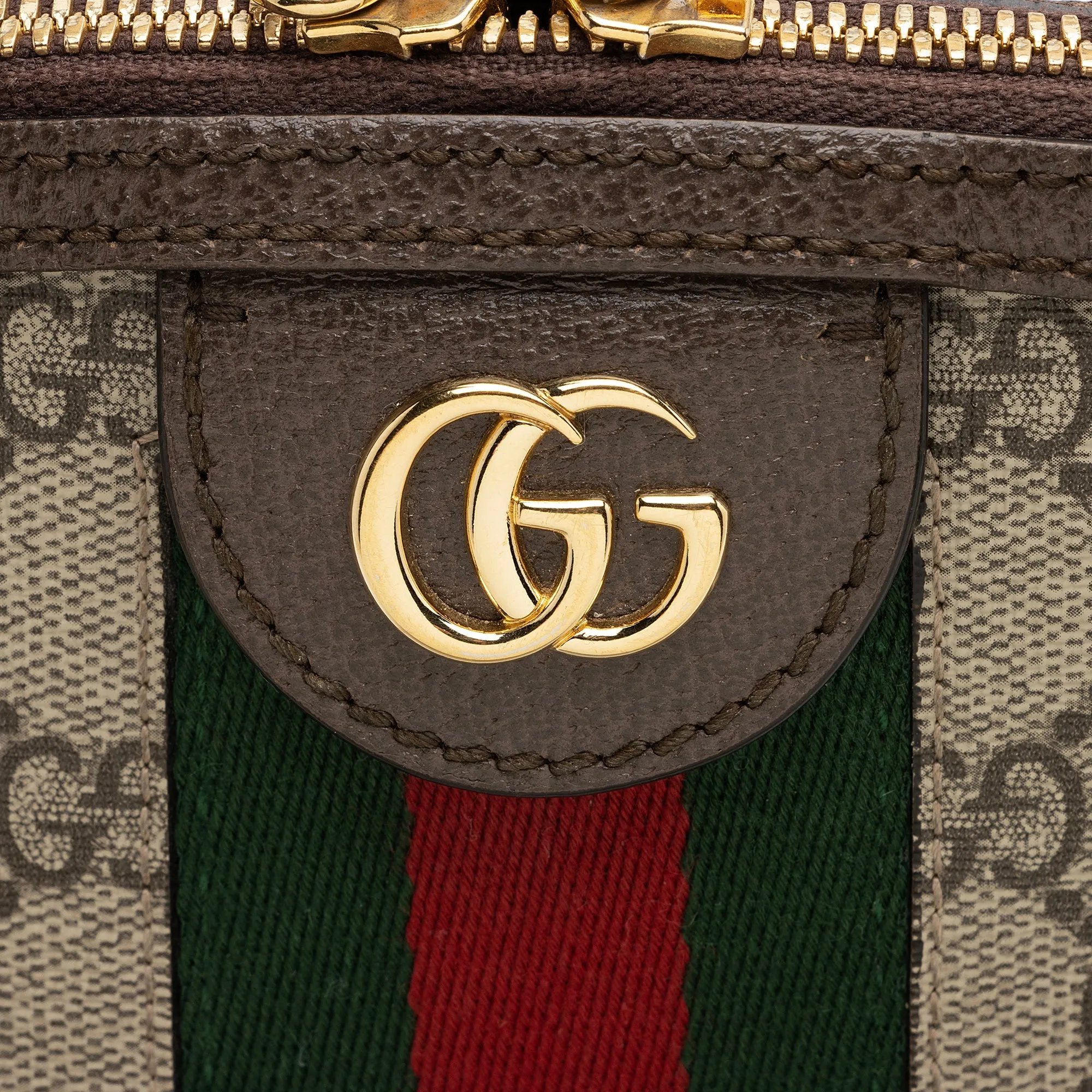 Gucci GG Supreme Ophidia Dome Small Shoulder Bag (SHF-22805)