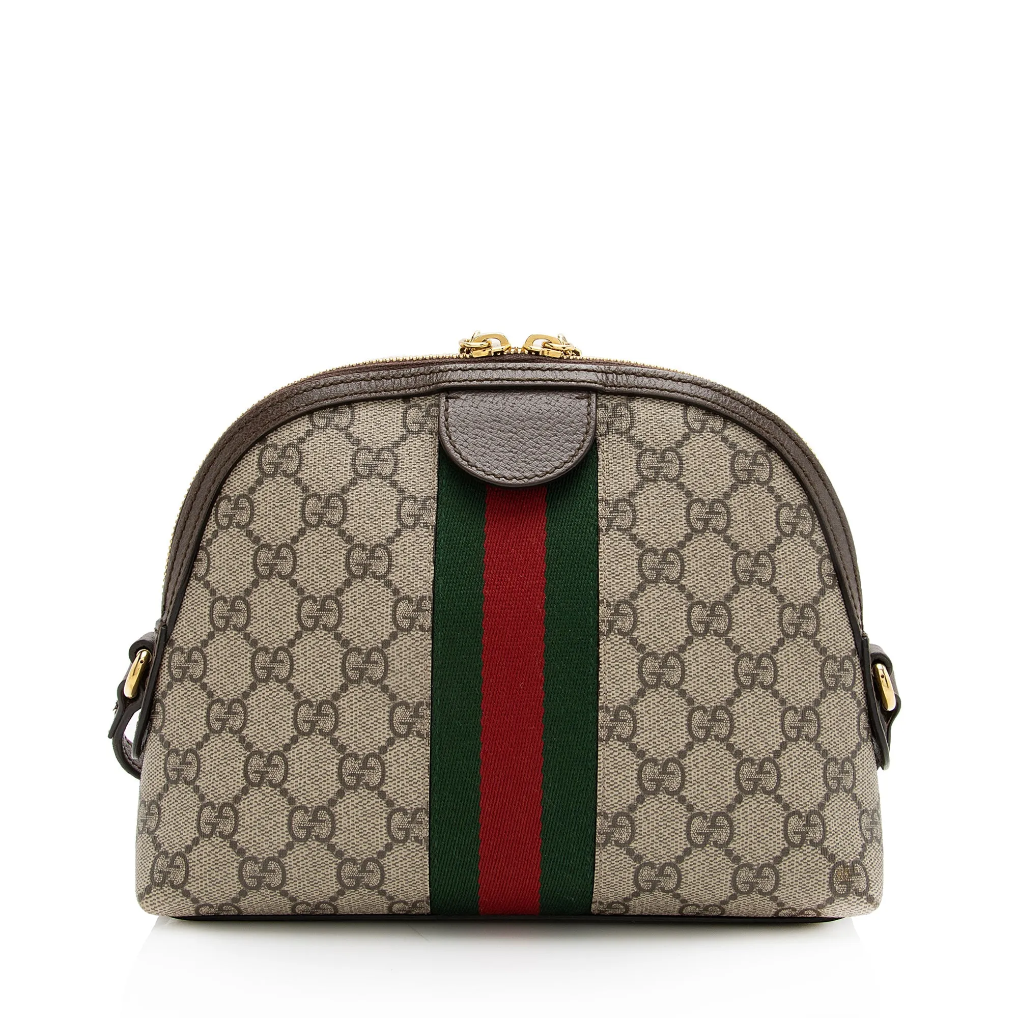 Gucci GG Supreme Ophidia Dome Small Shoulder Bag (SHF-22805)